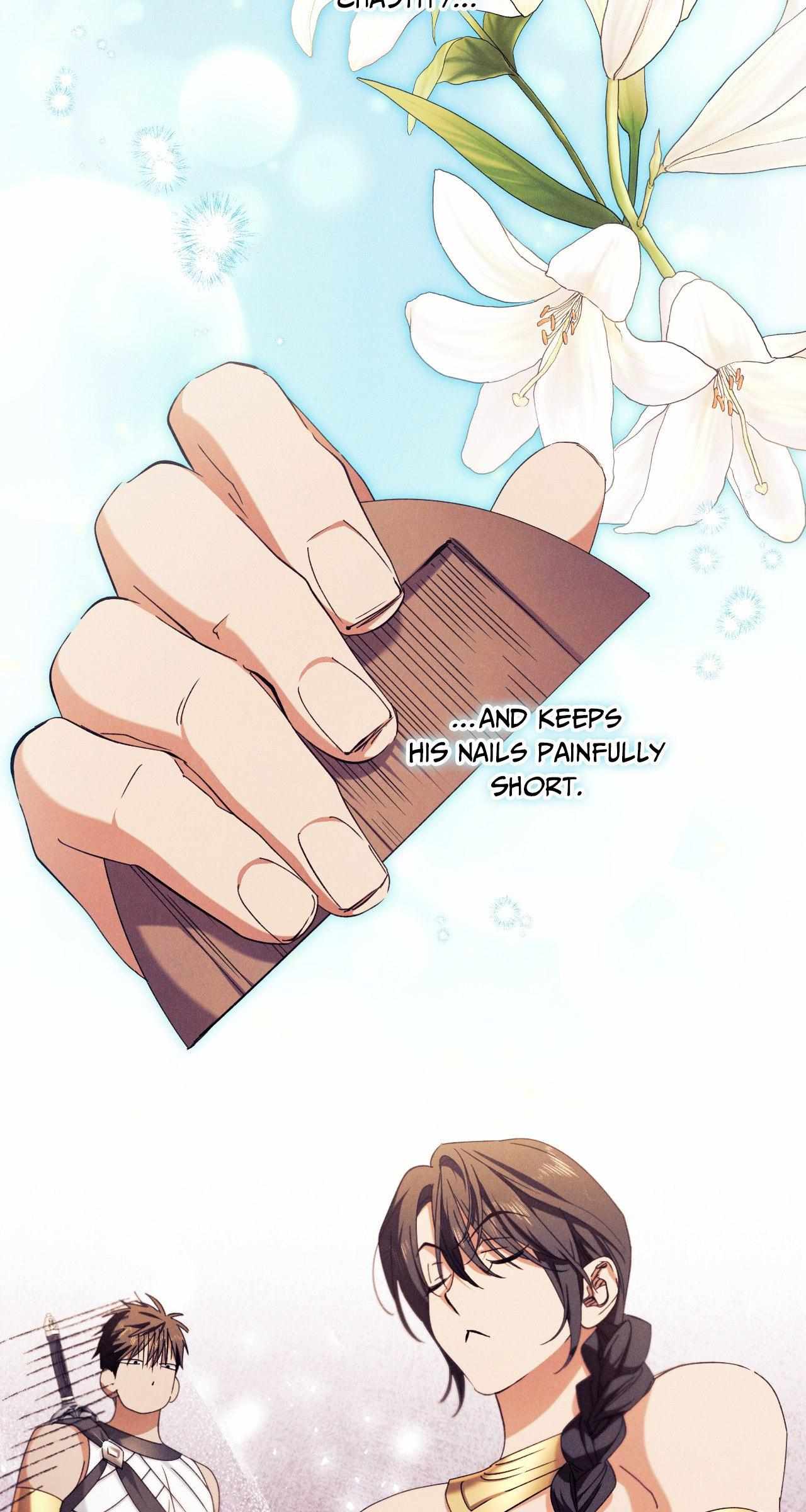 The Snake that Swallowed the Pomegranate Chapter 35 page 5 - 