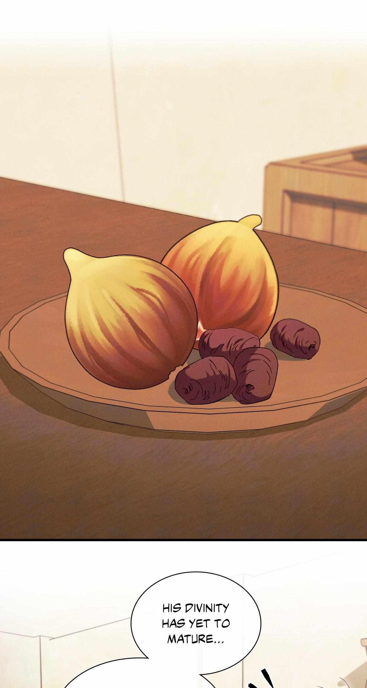 The Snake that Swallowed the Pomegranate Chapter 35 page 43 - 