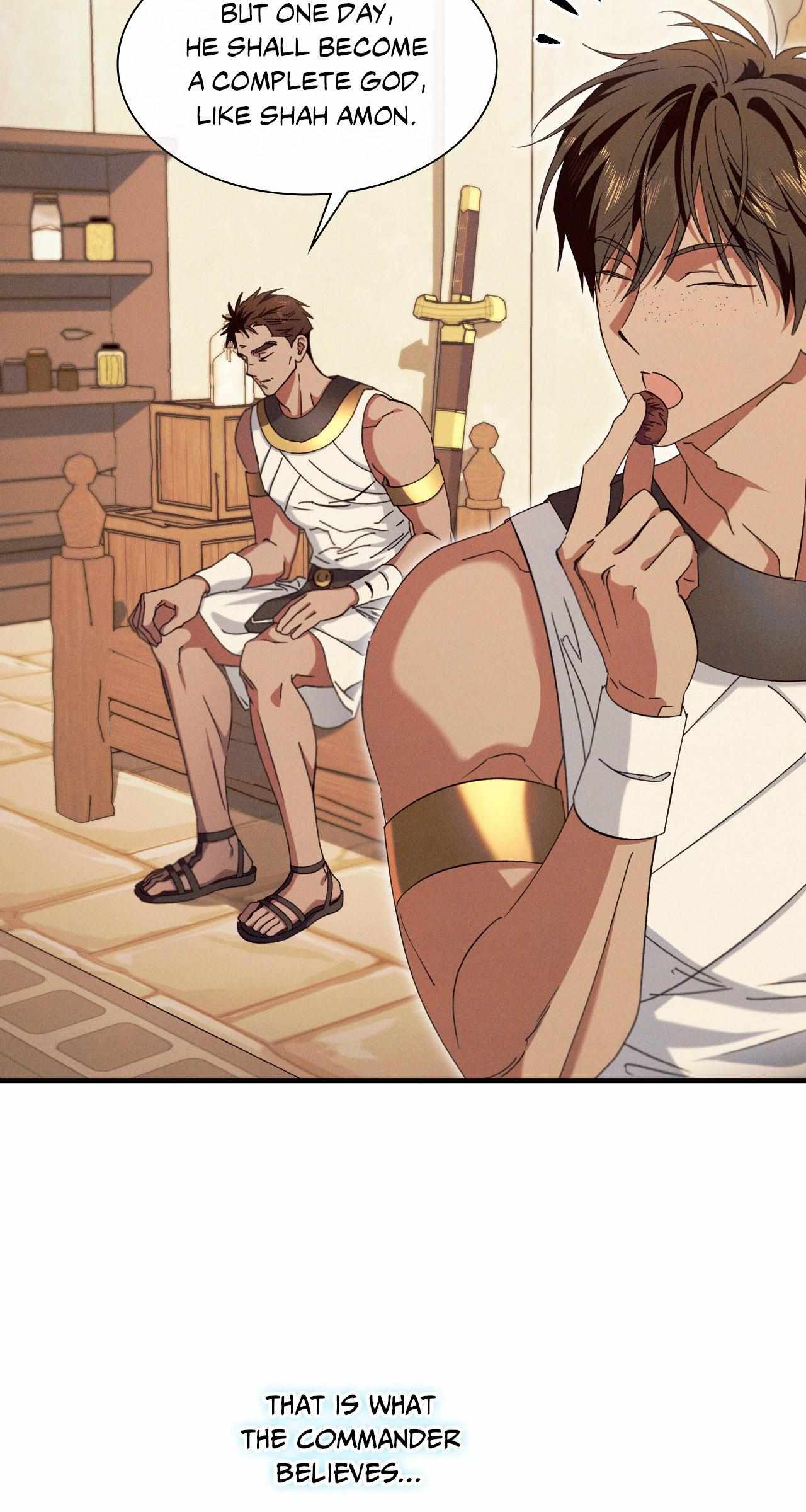 The Snake that Swallowed the Pomegranate Chapter 35 page 44 - 