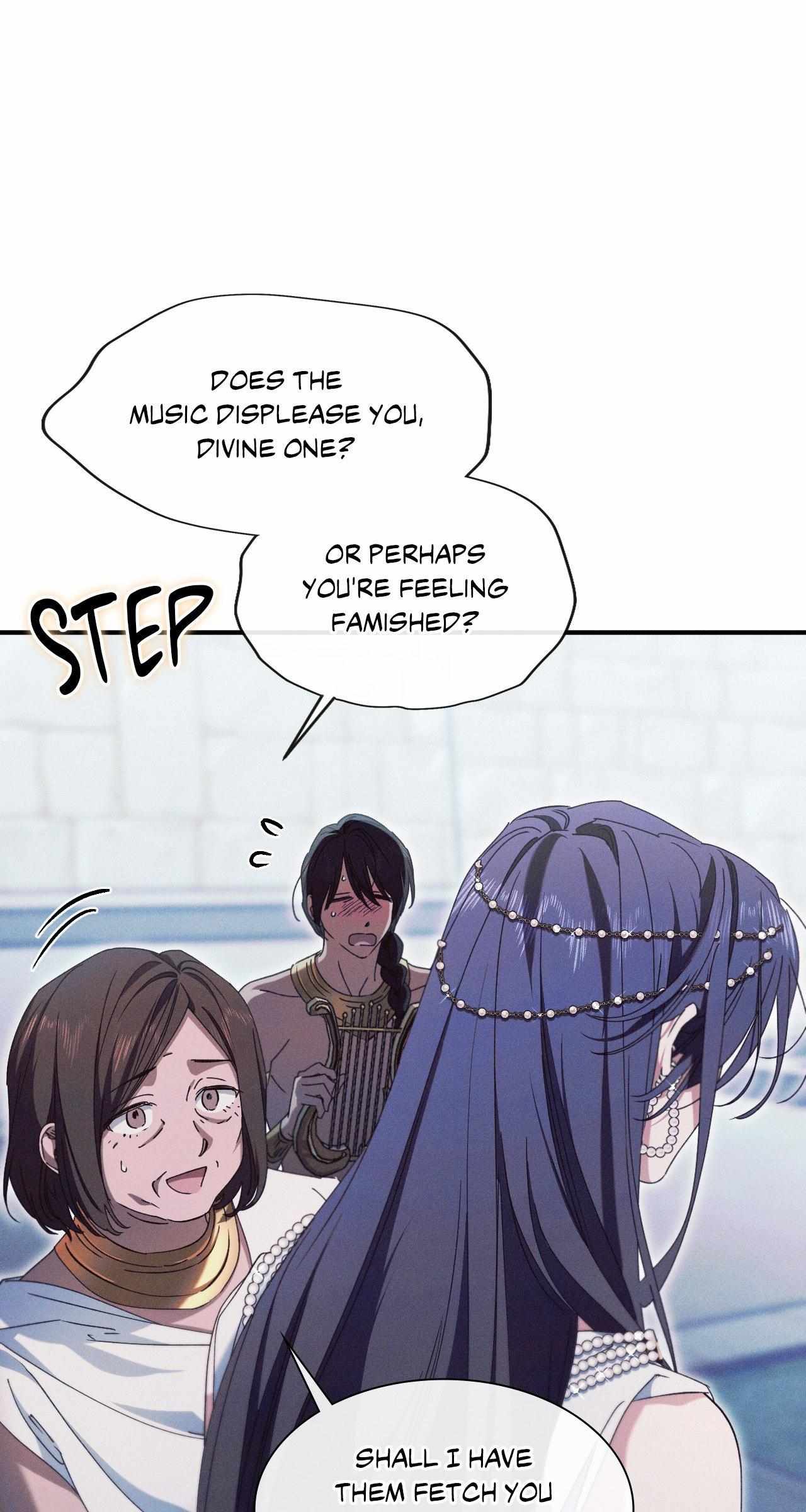 The Snake that Swallowed the Pomegranate Chapter 35 page 74 - 