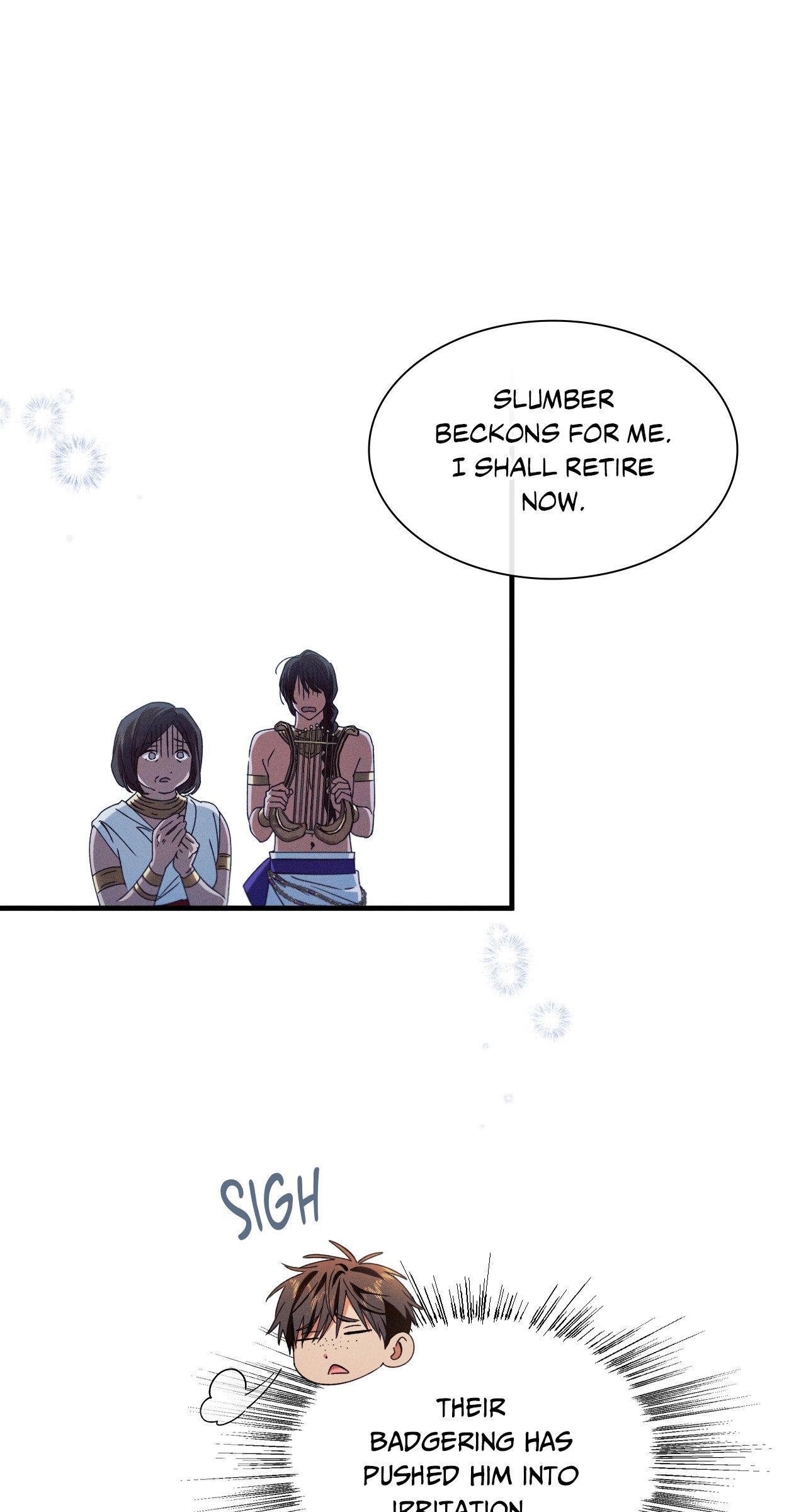 The Snake that Swallowed the Pomegranate Chapter 35 page 78 - 