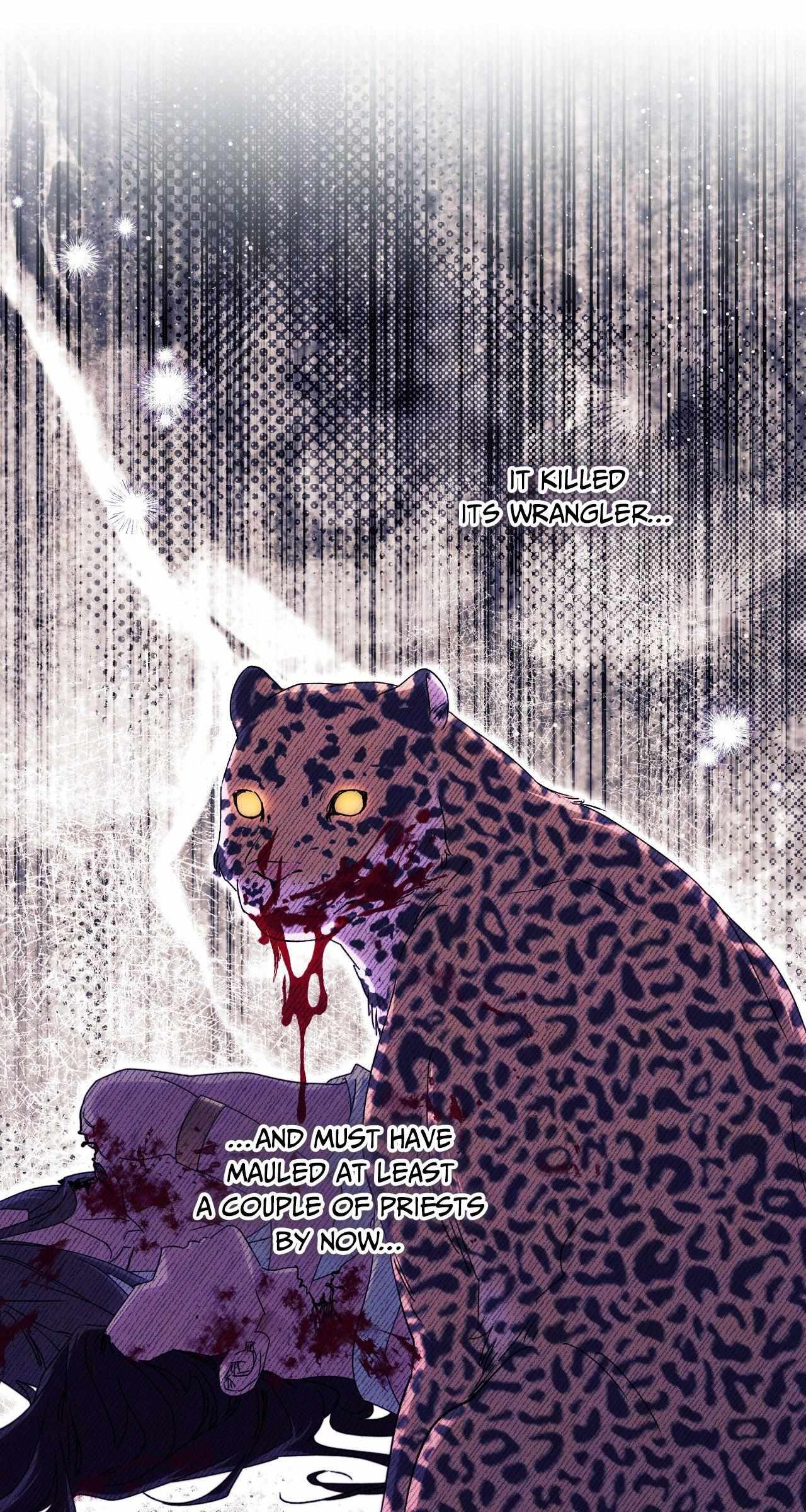 The Snake that Swallowed the Pomegranate Chapter 35 page 10 - 