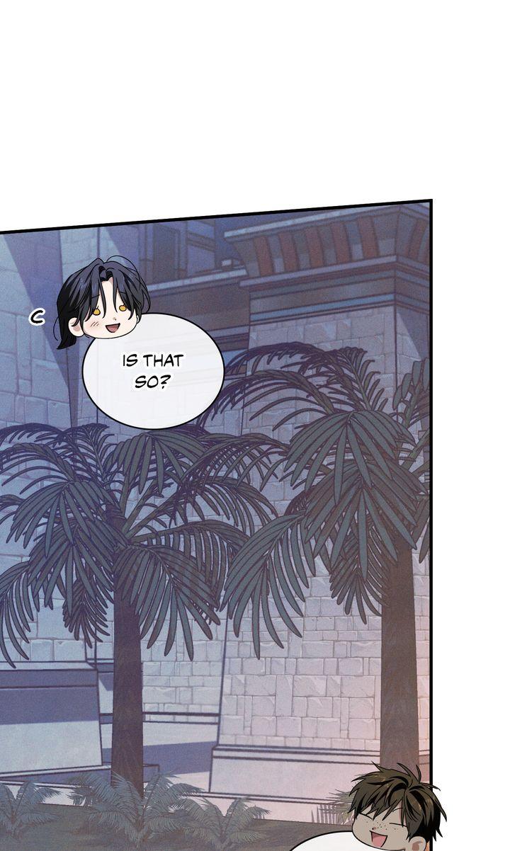 The Snake that Swallowed the Pomegranate Chapter 36 page 11 - 