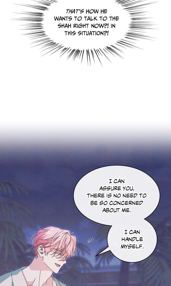 The Snake that Swallowed the Pomegranate Chapter 36 page 87 - 