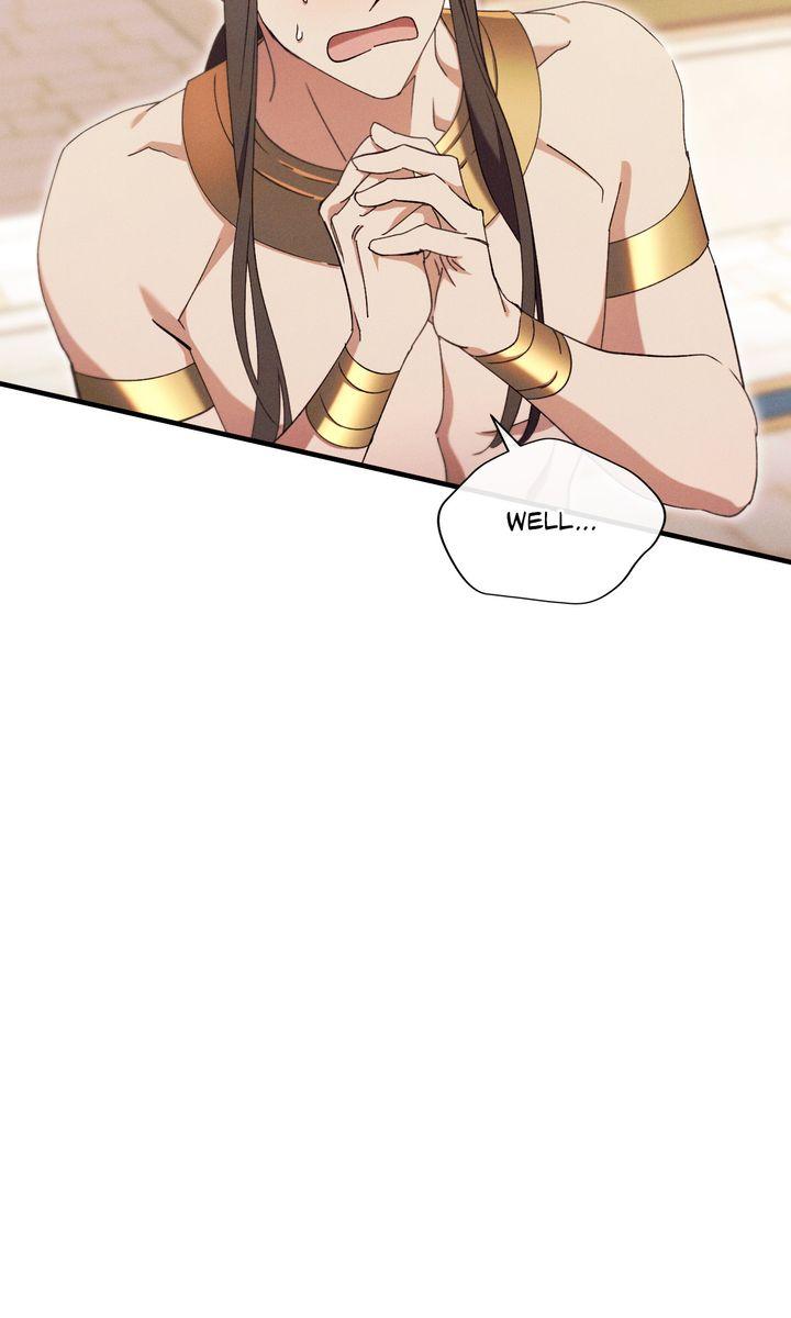 The Snake that Swallowed the Pomegranate Chapter 37 page 33 - 