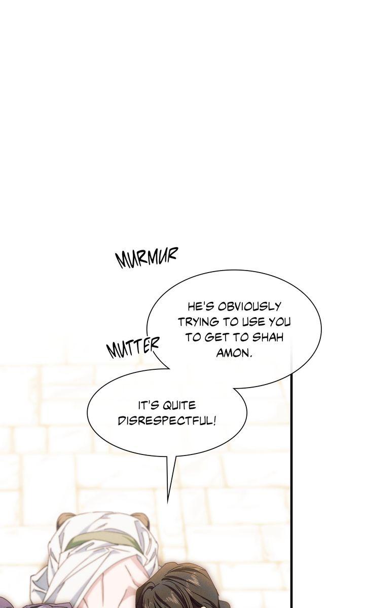 The Snake that Swallowed the Pomegranate Chapter 37 page 52 - 