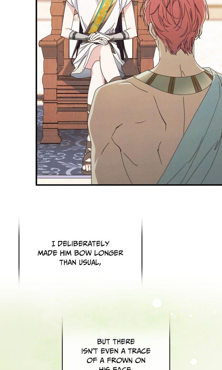 The Snake that Swallowed the Pomegranate Chapter 37 page 58 - 