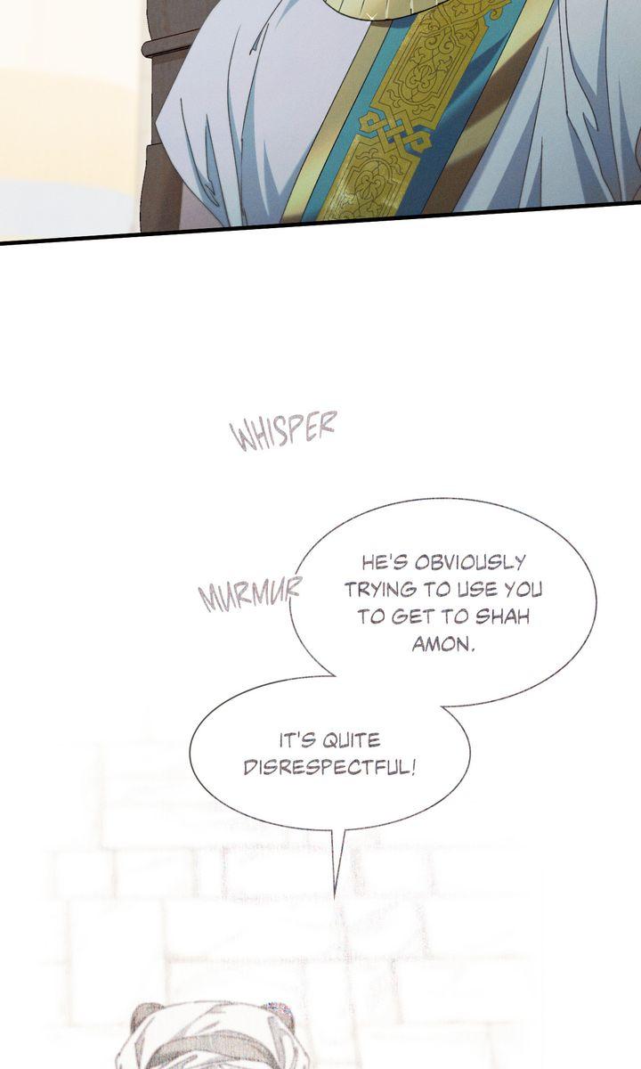 The Snake that Swallowed the Pomegranate Chapter 37 page 87 - 
