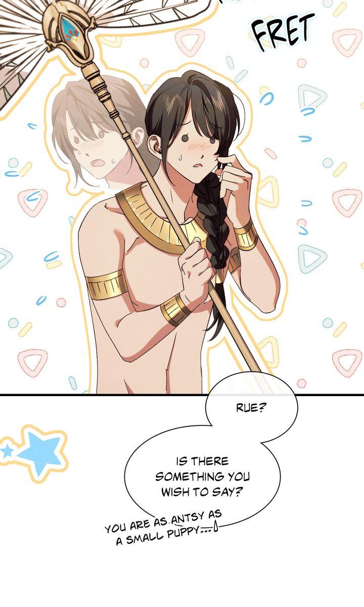The Snake that Swallowed the Pomegranate Chapter 37 page 99 - 