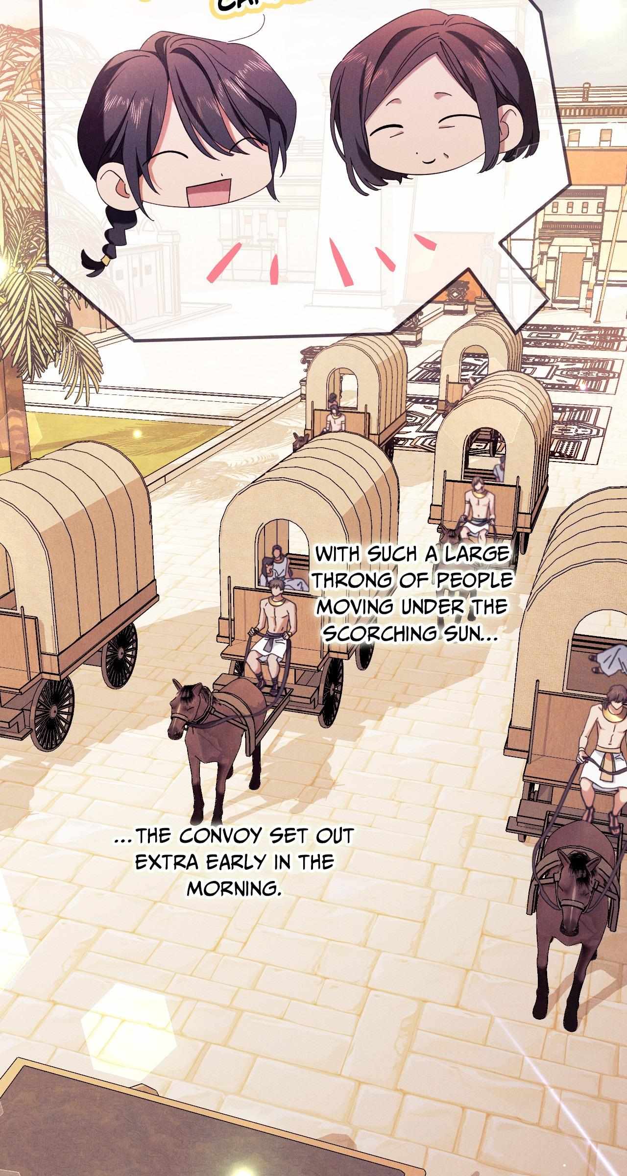 The Snake that Swallowed the Pomegranate Chapter 38 page 13 - 