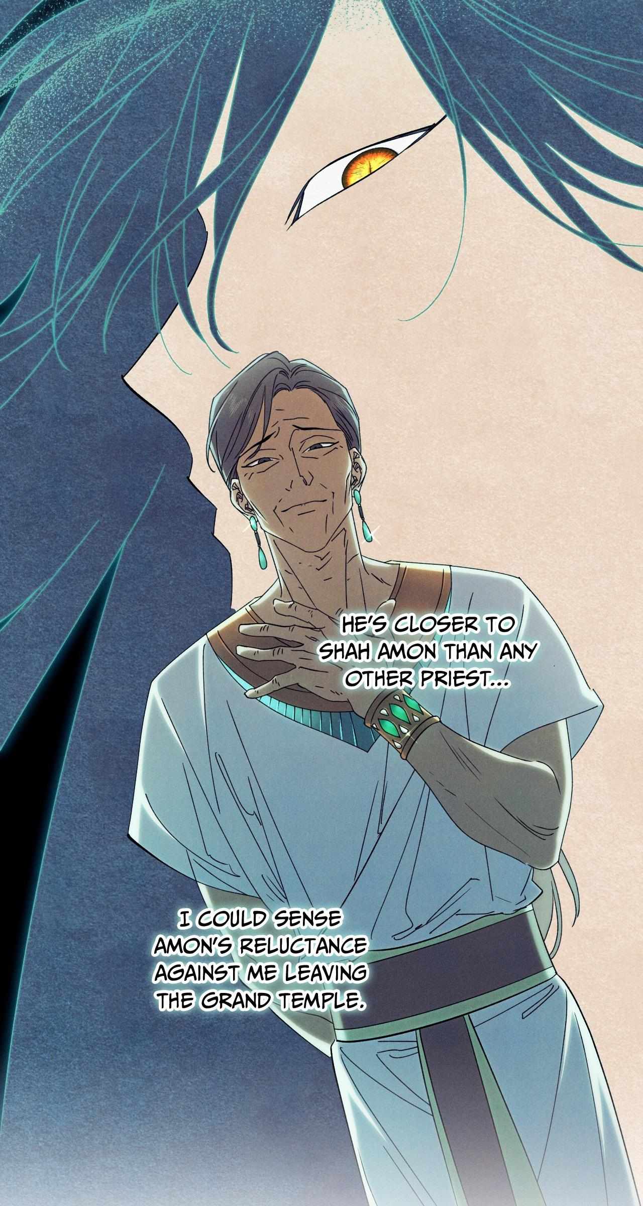 The Snake that Swallowed the Pomegranate Chapter 38 page 21 - 