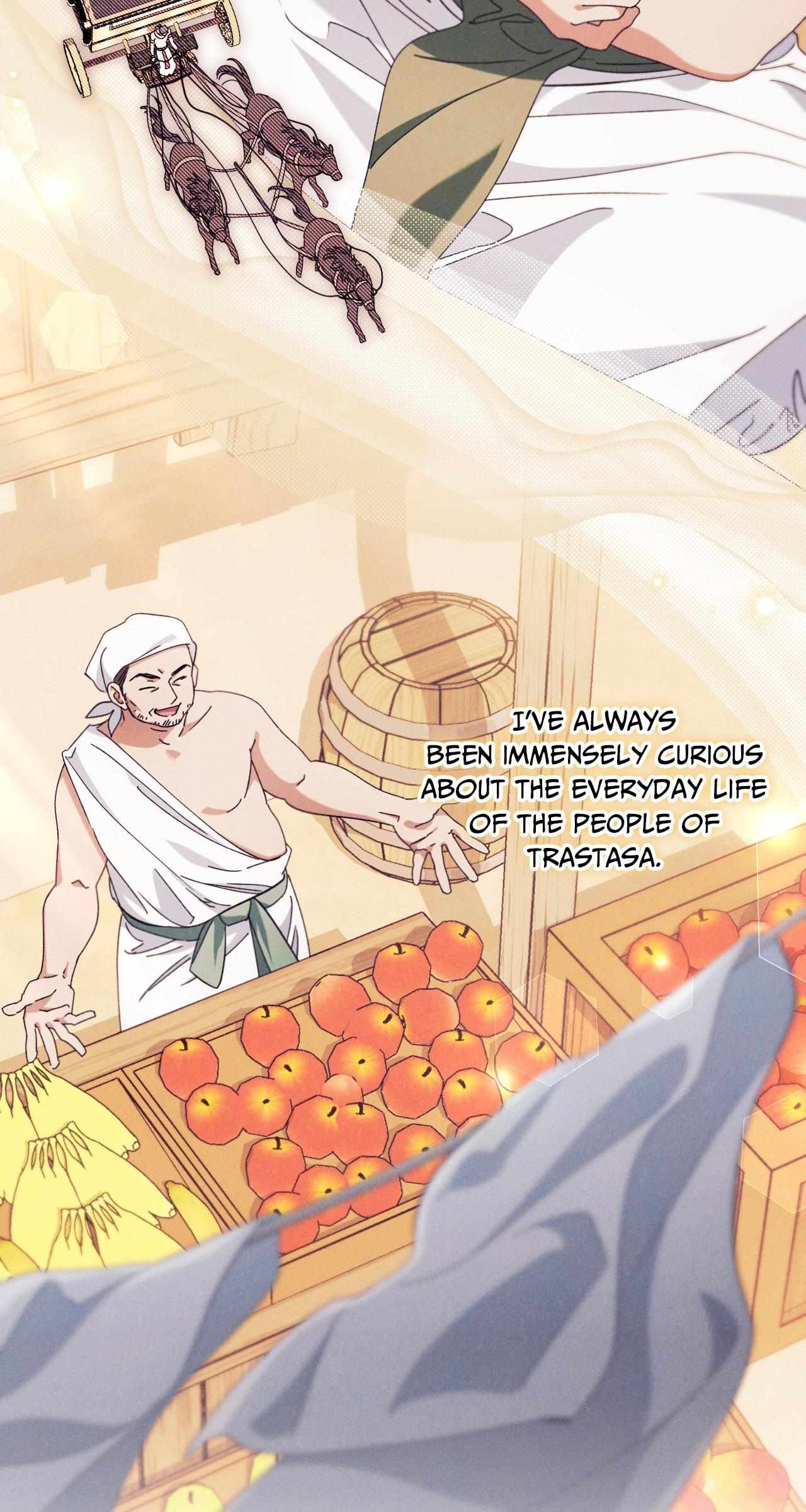 The Snake that Swallowed the Pomegranate Chapter 38 page 35 - 