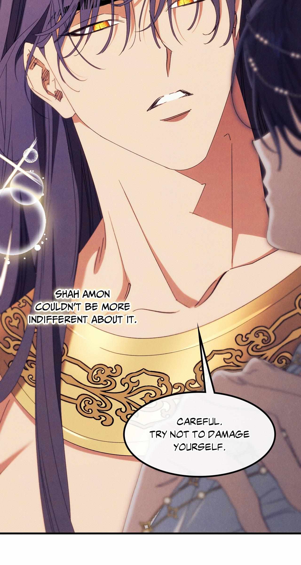 The Snake that Swallowed the Pomegranate Chapter 38 page 42 - 