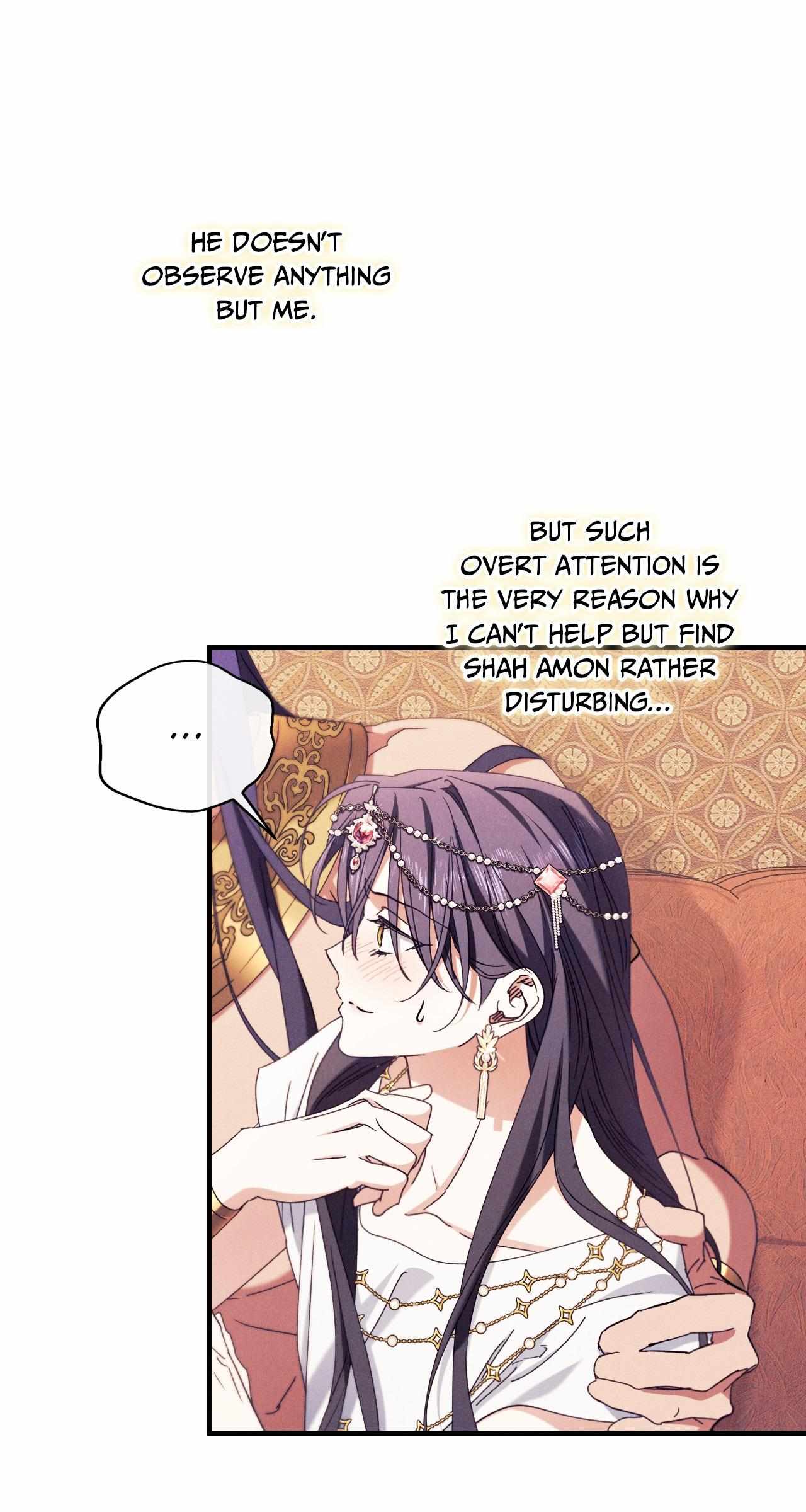 The Snake that Swallowed the Pomegranate Chapter 38 page 44 - 