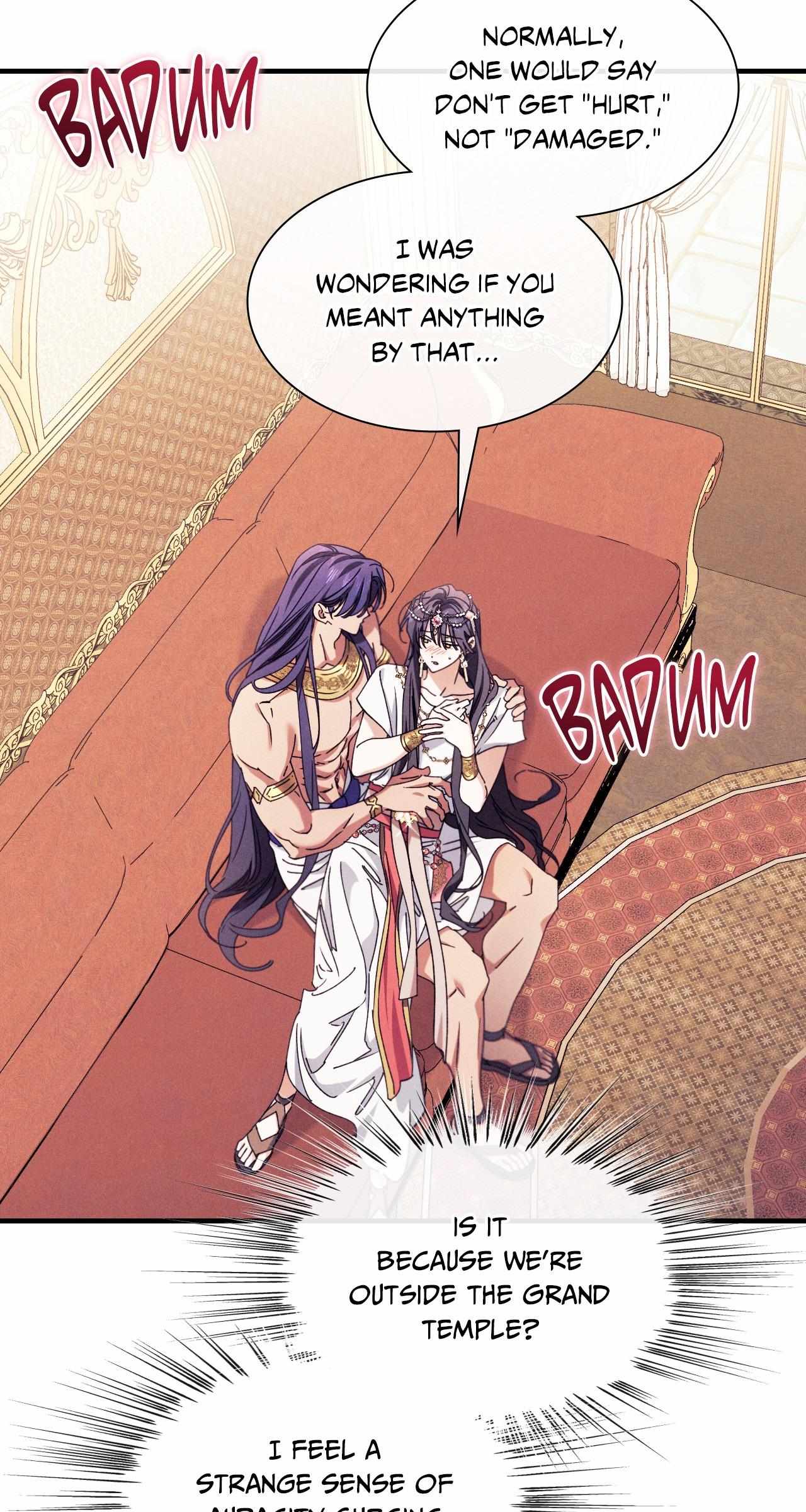 The Snake that Swallowed the Pomegranate Chapter 38 page 48 - 
