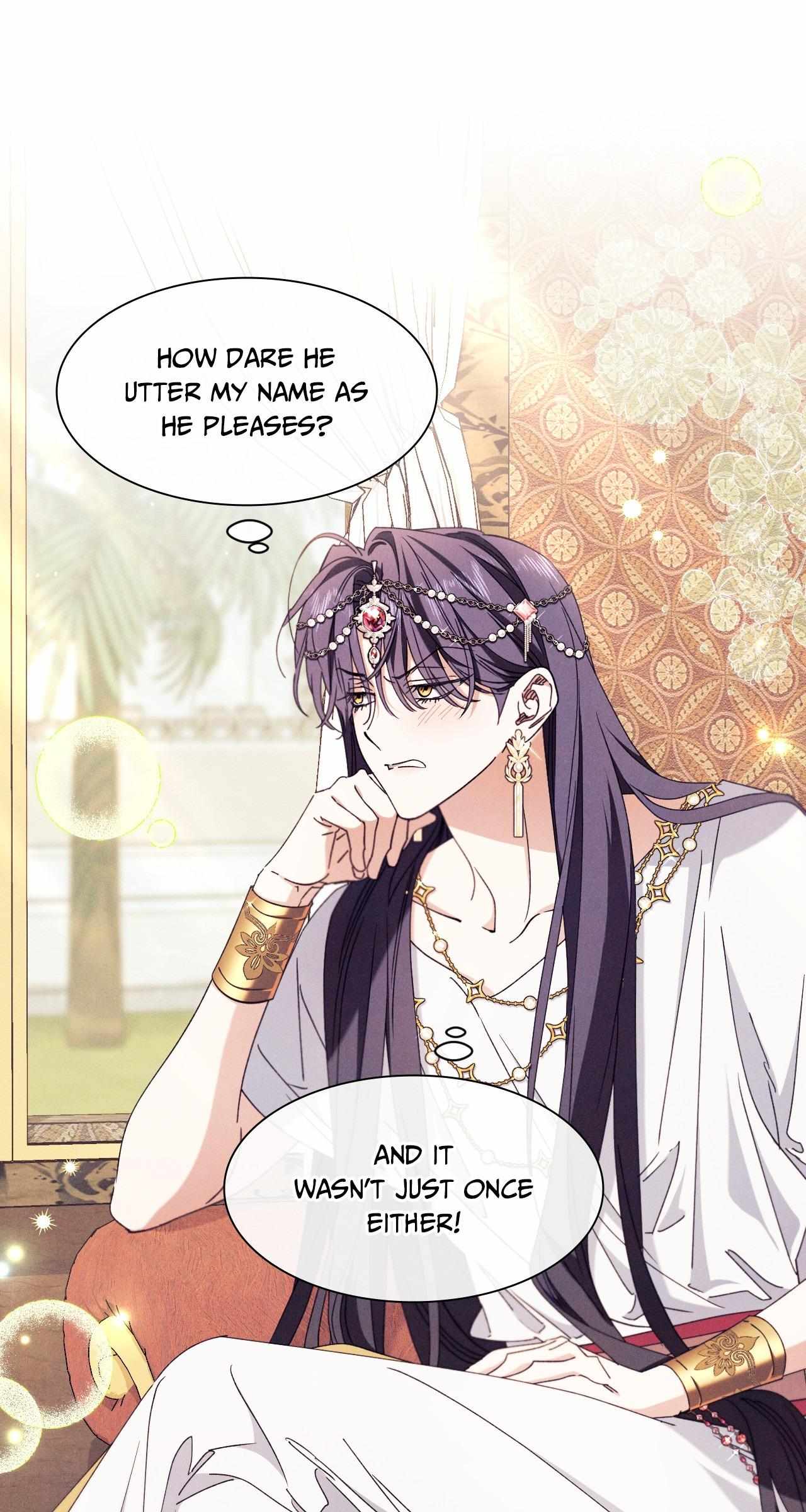 The Snake that Swallowed the Pomegranate Chapter 38 page 9 - 