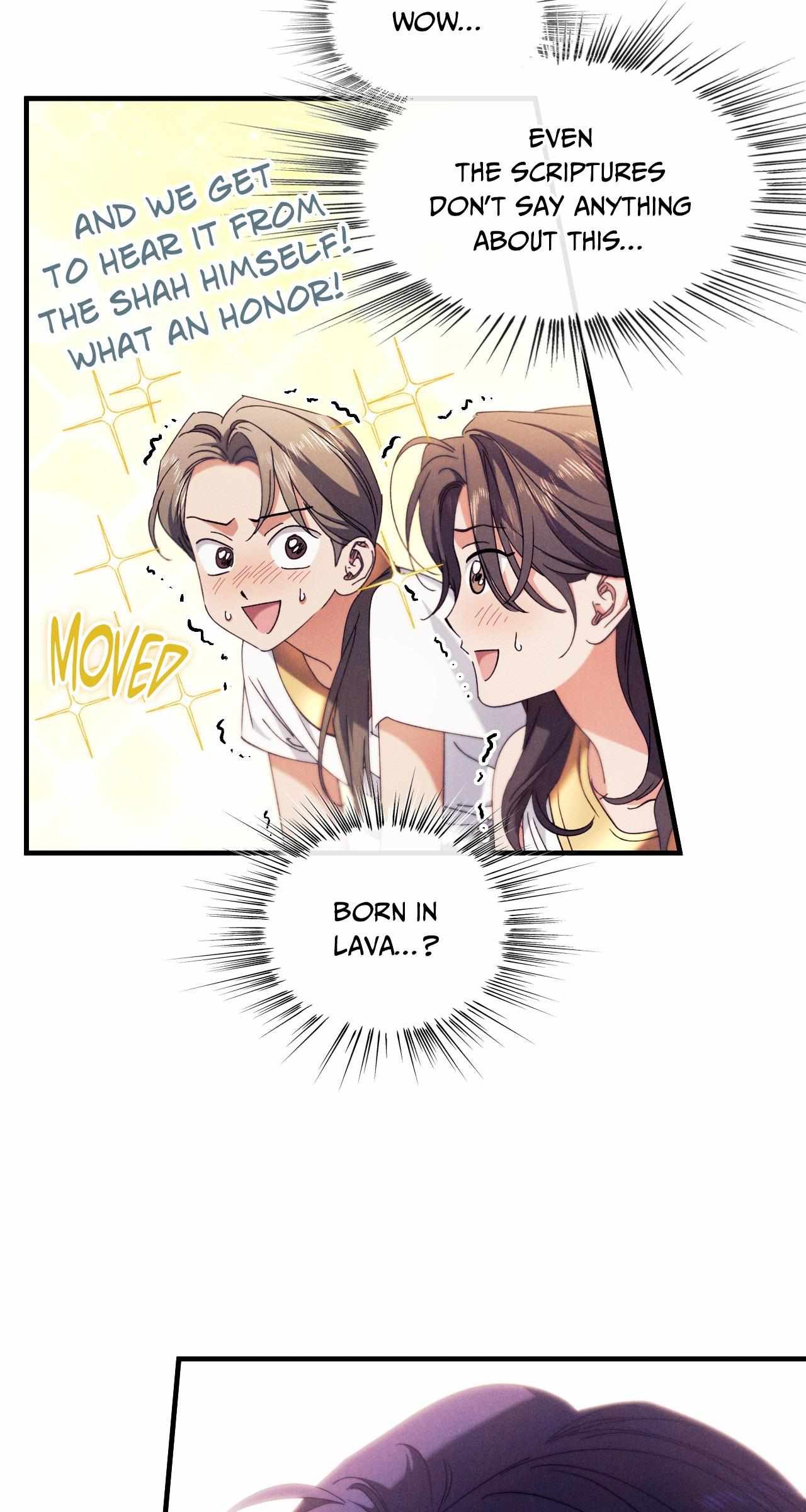 The Snake that Swallowed the Pomegranate Chapter 38 page 83 - 