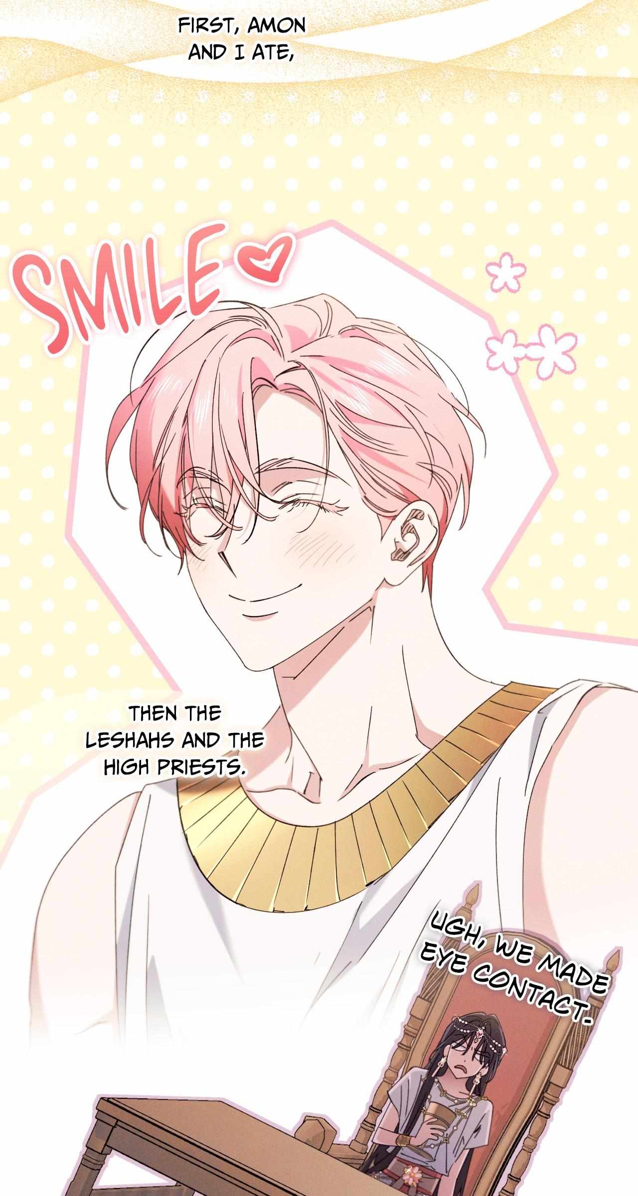 The Snake that Swallowed the Pomegranate Chapter 39 page 3 - 