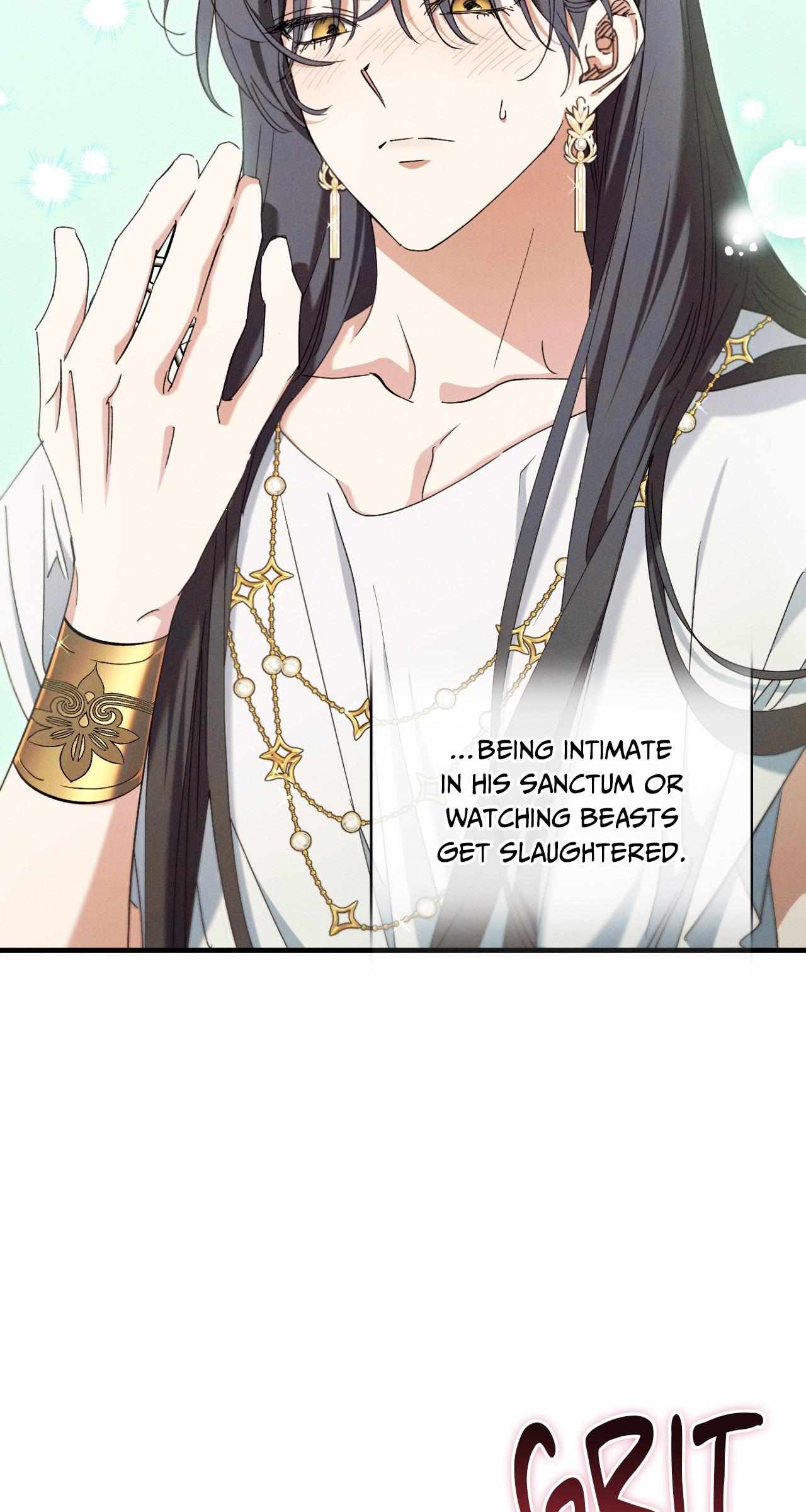 The Snake that Swallowed the Pomegranate Chapter 39 page 62 - 