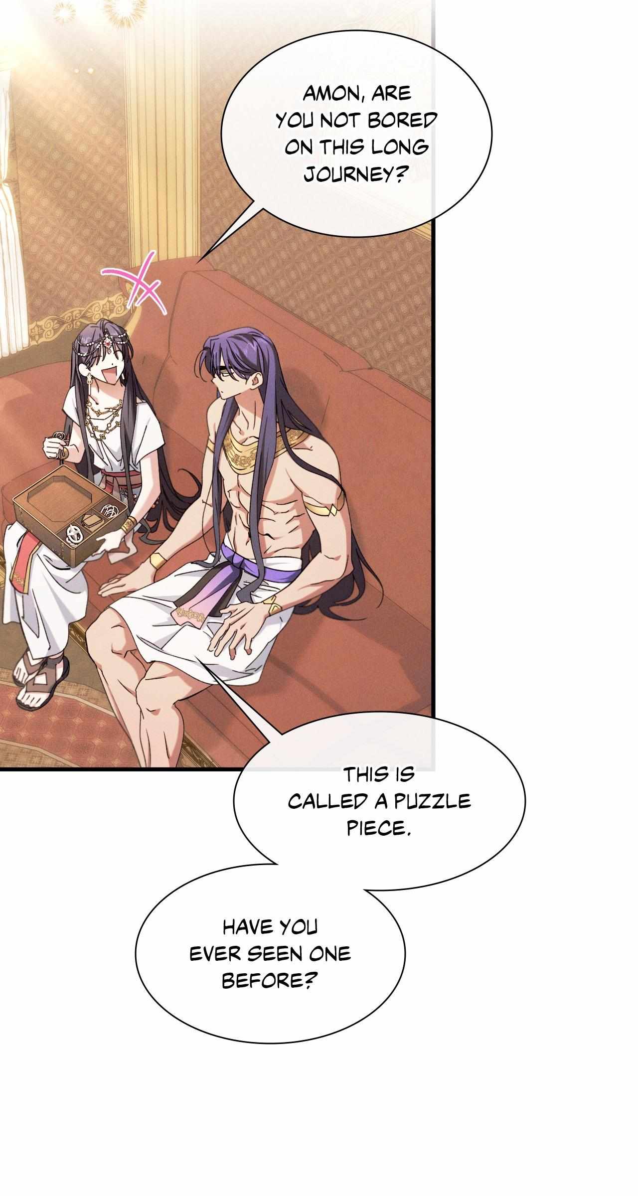 The Snake that Swallowed the Pomegranate Chapter 39 page 67 - 