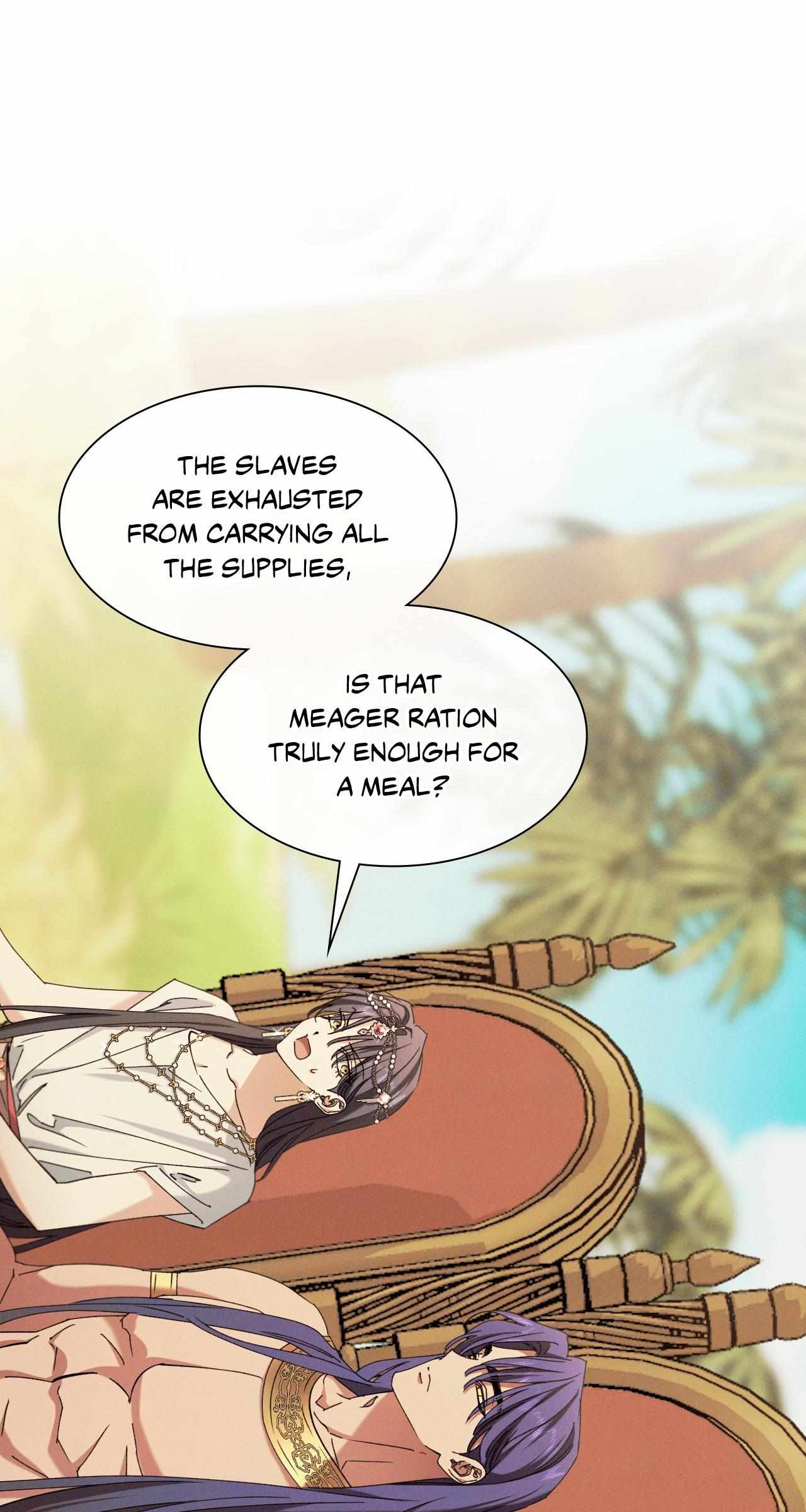 The Snake that Swallowed the Pomegranate Chapter 39 page 9 - 
