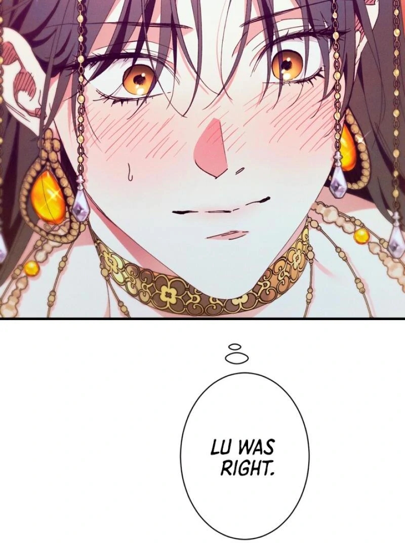 The Snake that Swallowed the Pomegranate Chapter 4.1 page 74 - 