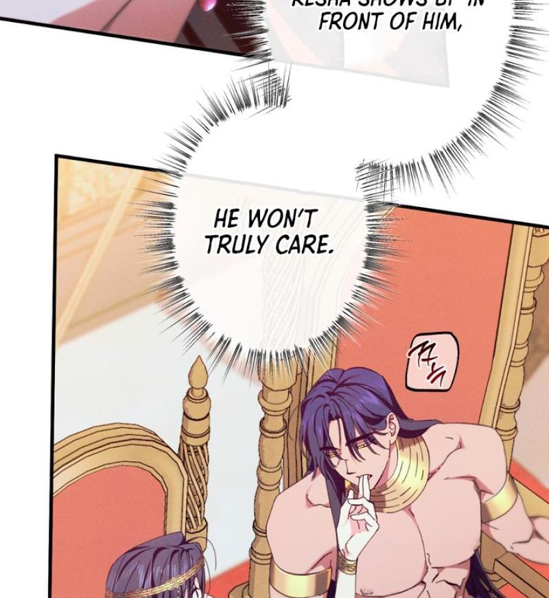 The Snake that Swallowed the Pomegranate Chapter 4.1 page 78 - 