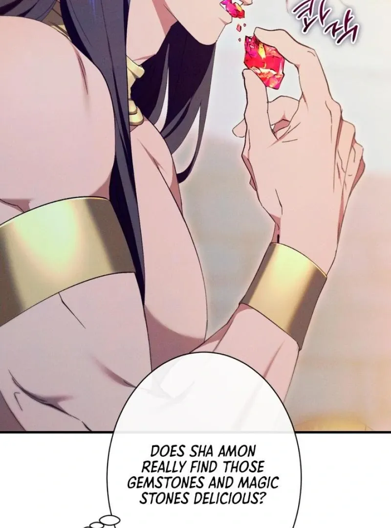 The Snake that Swallowed the Pomegranate Chapter 4 page 44 - 