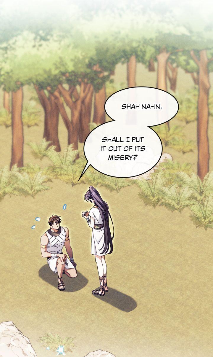The Snake that Swallowed the Pomegranate Chapter 40 page 105 - 