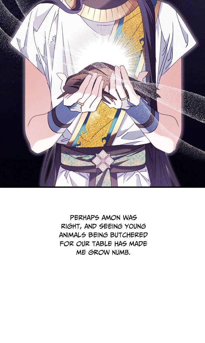 The Snake that Swallowed the Pomegranate Chapter 40 page 110 - 
