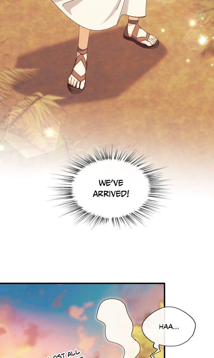 The Snake that Swallowed the Pomegranate Chapter 40 page 35 - 