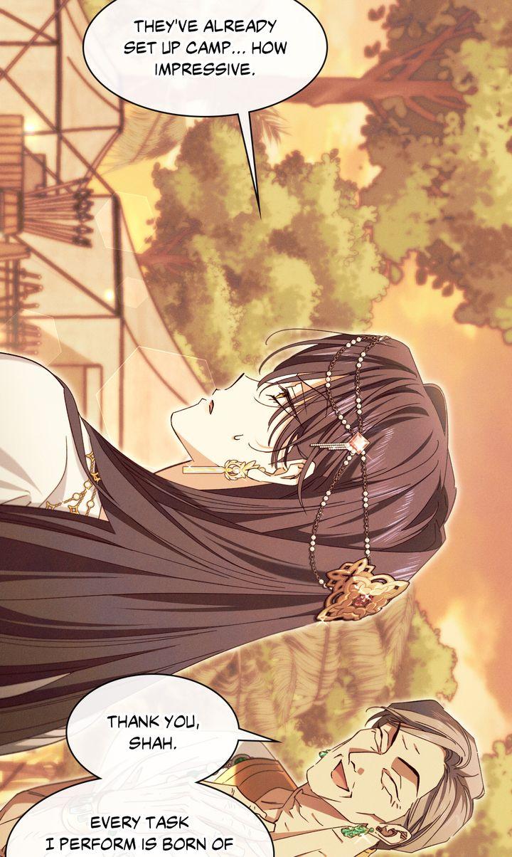 The Snake that Swallowed the Pomegranate Chapter 40 page 38 - 