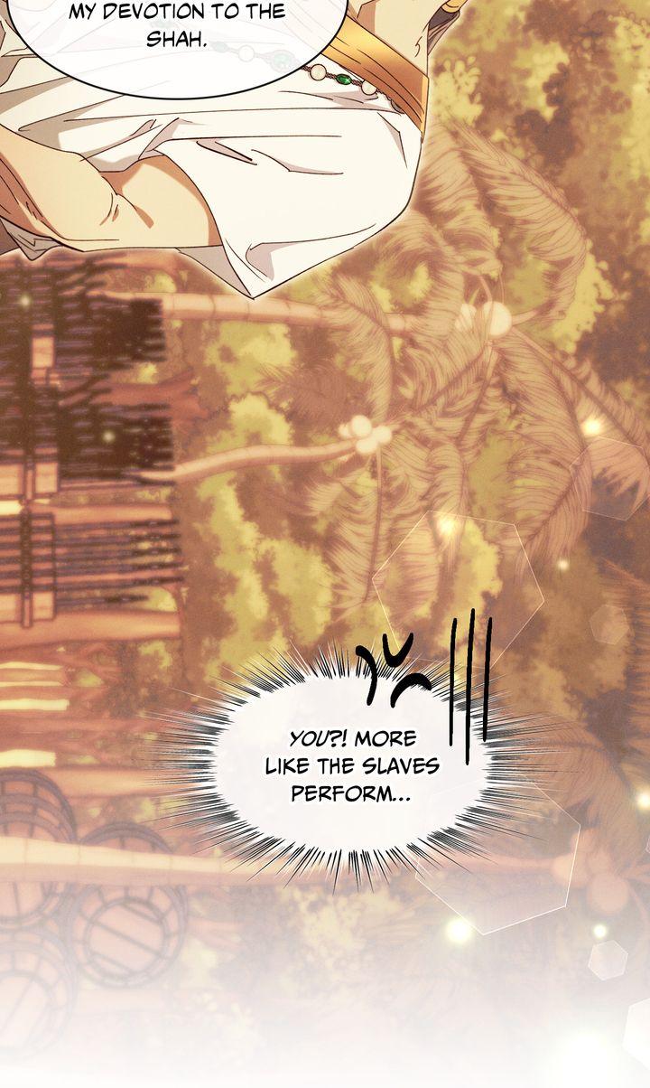 The Snake that Swallowed the Pomegranate Chapter 40 page 39 - 