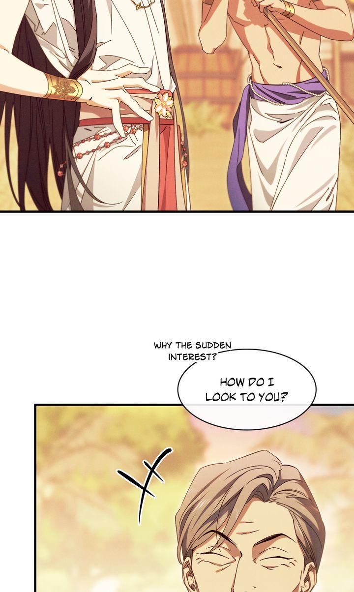 The Snake that Swallowed the Pomegranate Chapter 40 page 42 - 