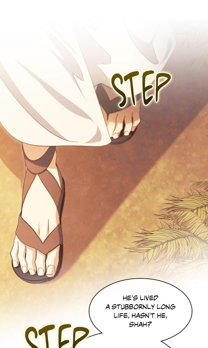 The Snake that Swallowed the Pomegranate Chapter 40 page 45 - 
