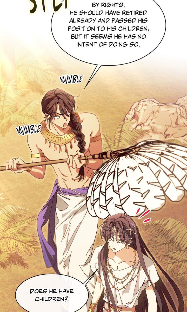 The Snake that Swallowed the Pomegranate Chapter 40 page 46 - 