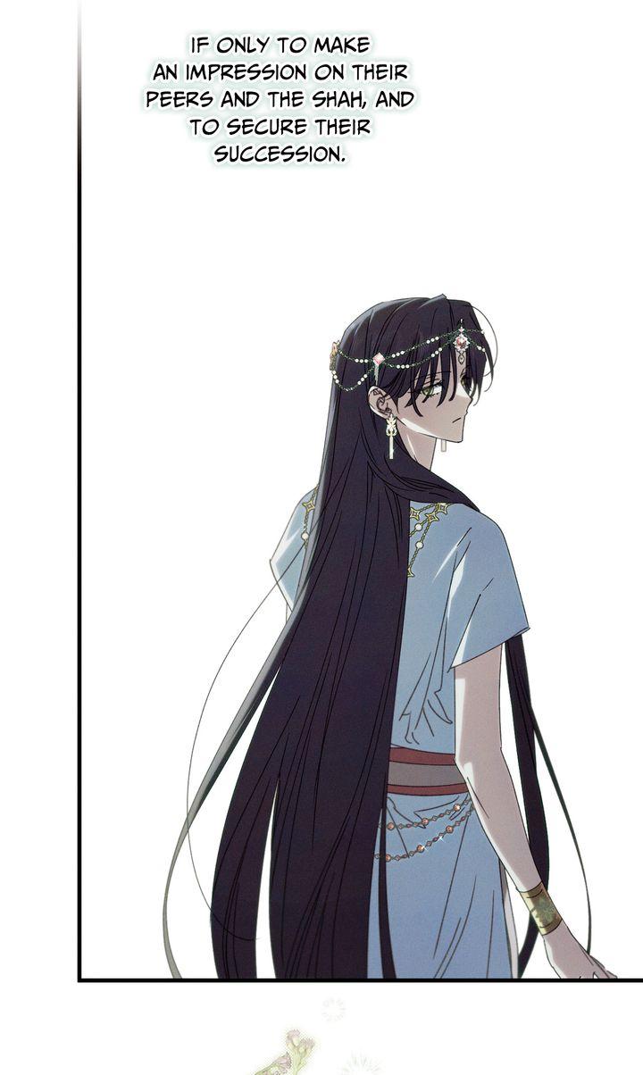 The Snake that Swallowed the Pomegranate Chapter 40 page 53 - 