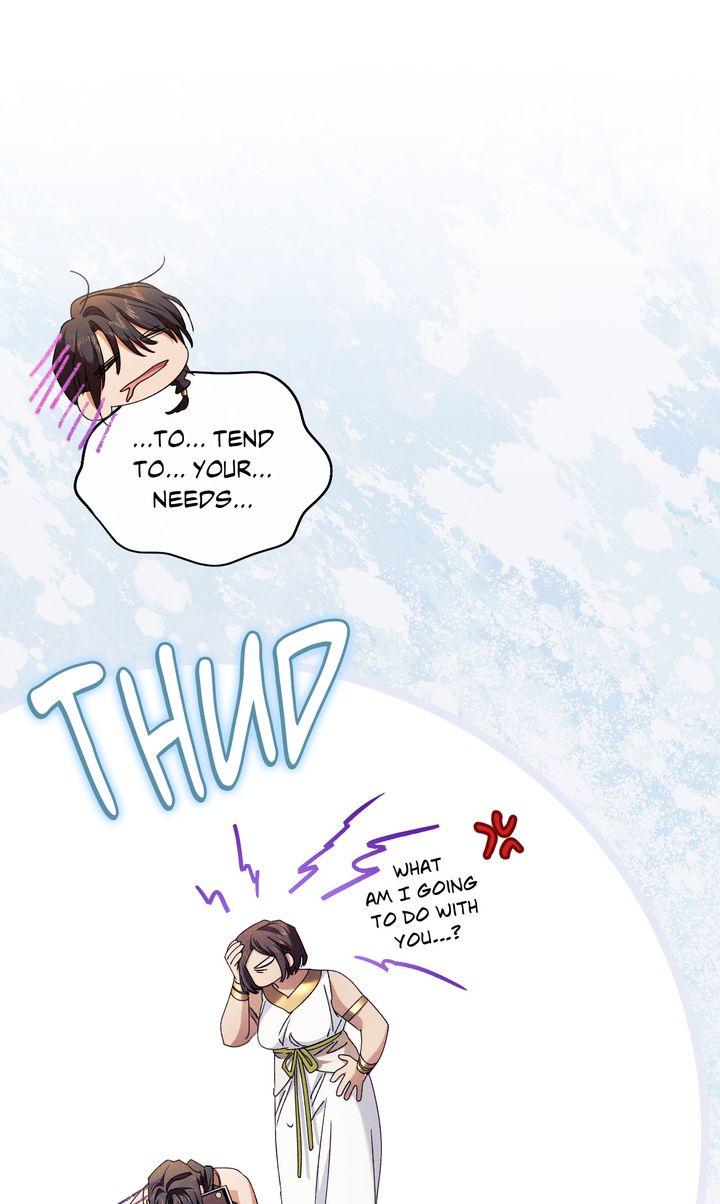 The Snake that Swallowed the Pomegranate Chapter 40 page 72 - 