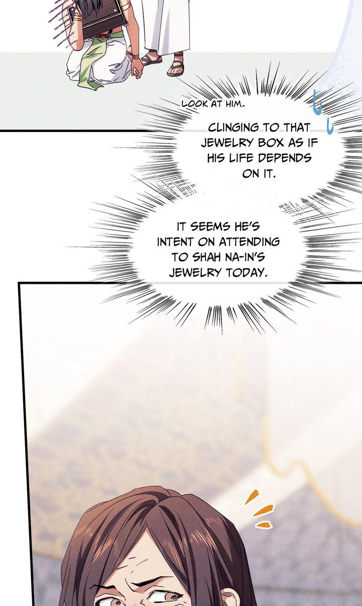 The Snake that Swallowed the Pomegranate Chapter 40 page 73 - 