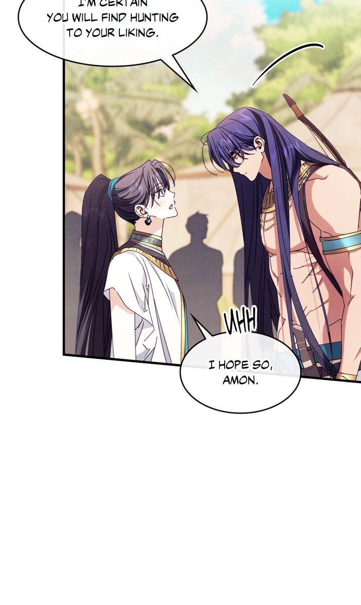 The Snake that Swallowed the Pomegranate Chapter 40 page 83 - 
