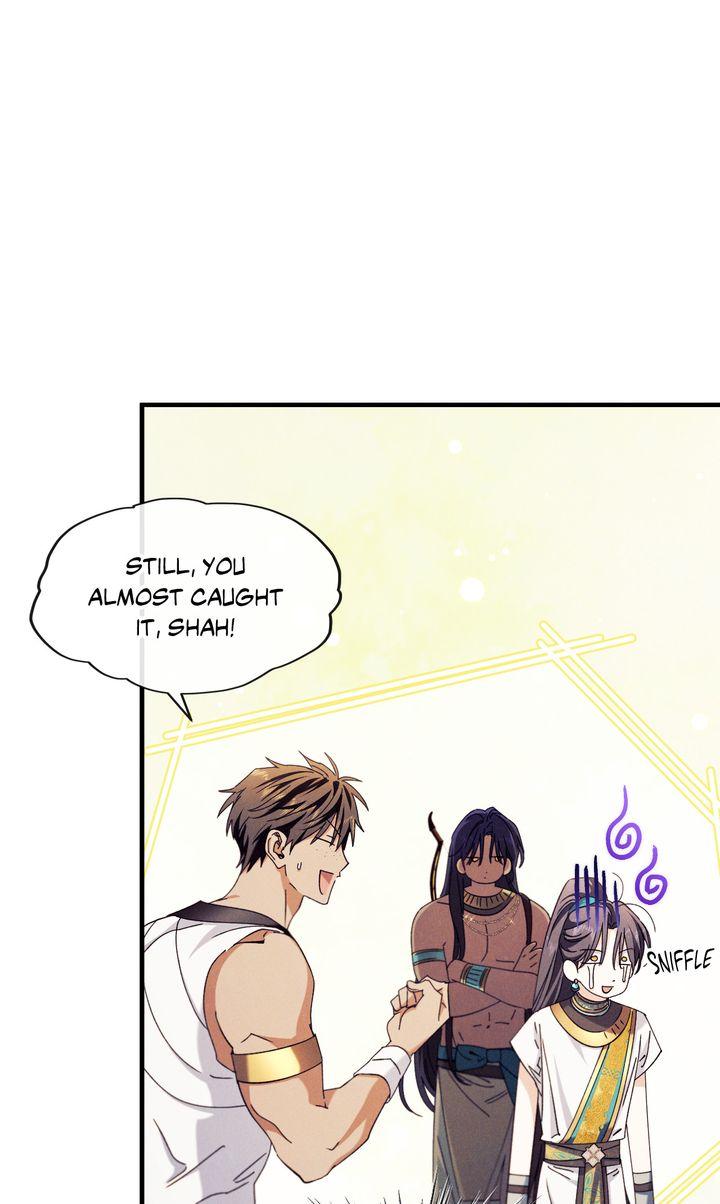 The Snake that Swallowed the Pomegranate Chapter 40 page 93 - 