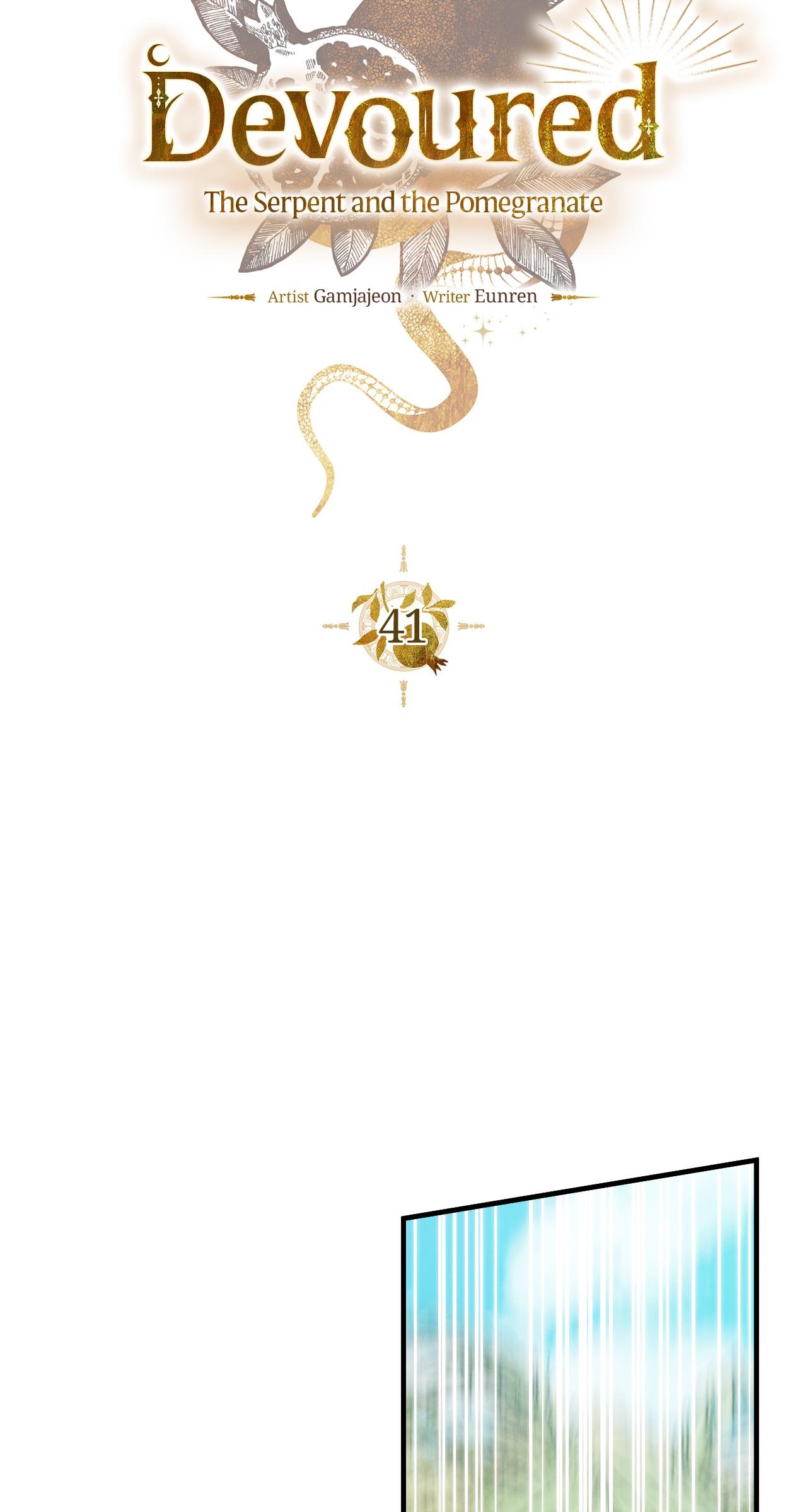 The Snake that Swallowed the Pomegranate Chapter 41 page 18 - 