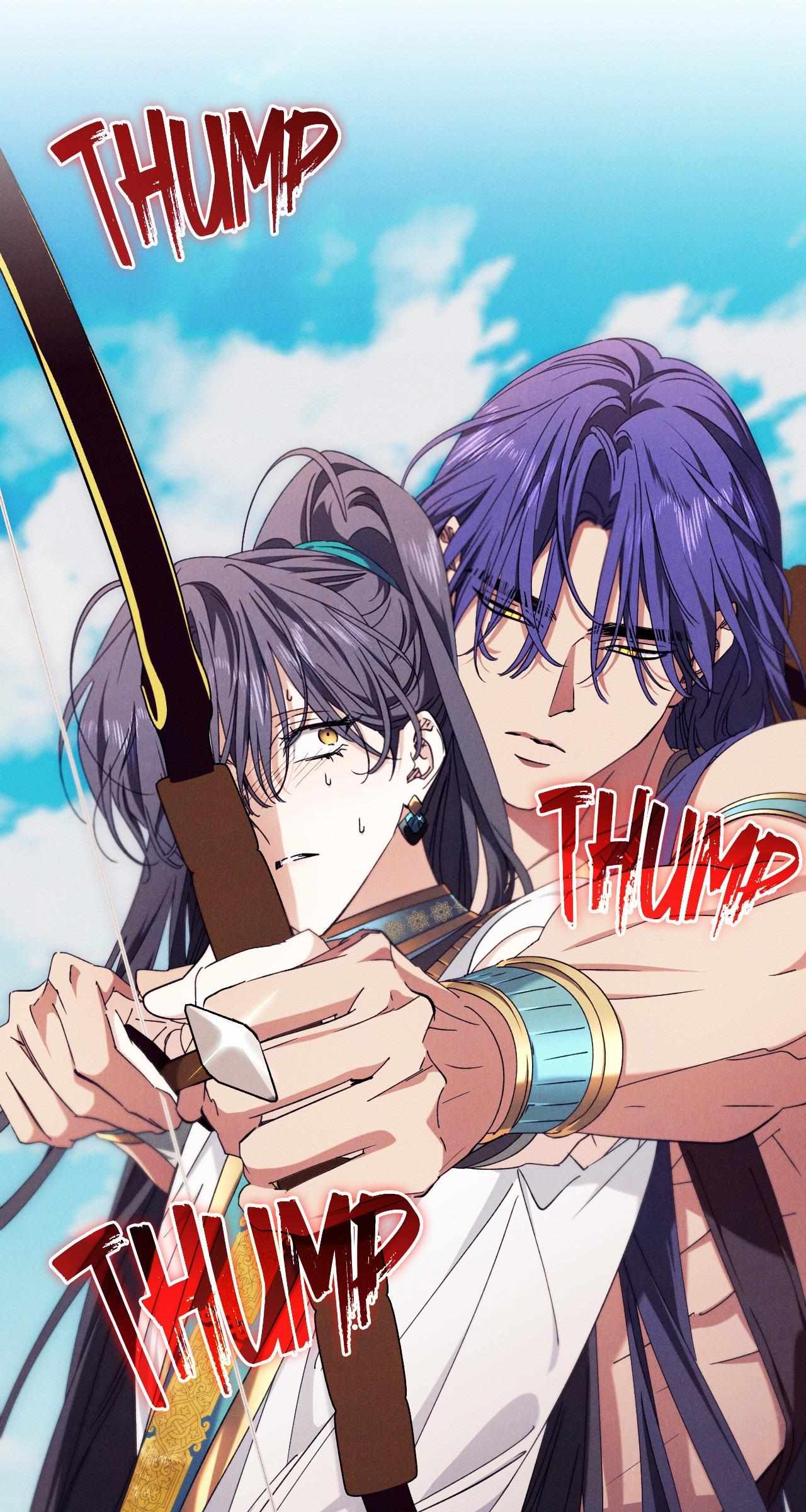 The Snake that Swallowed the Pomegranate Chapter 41 page 38 - 