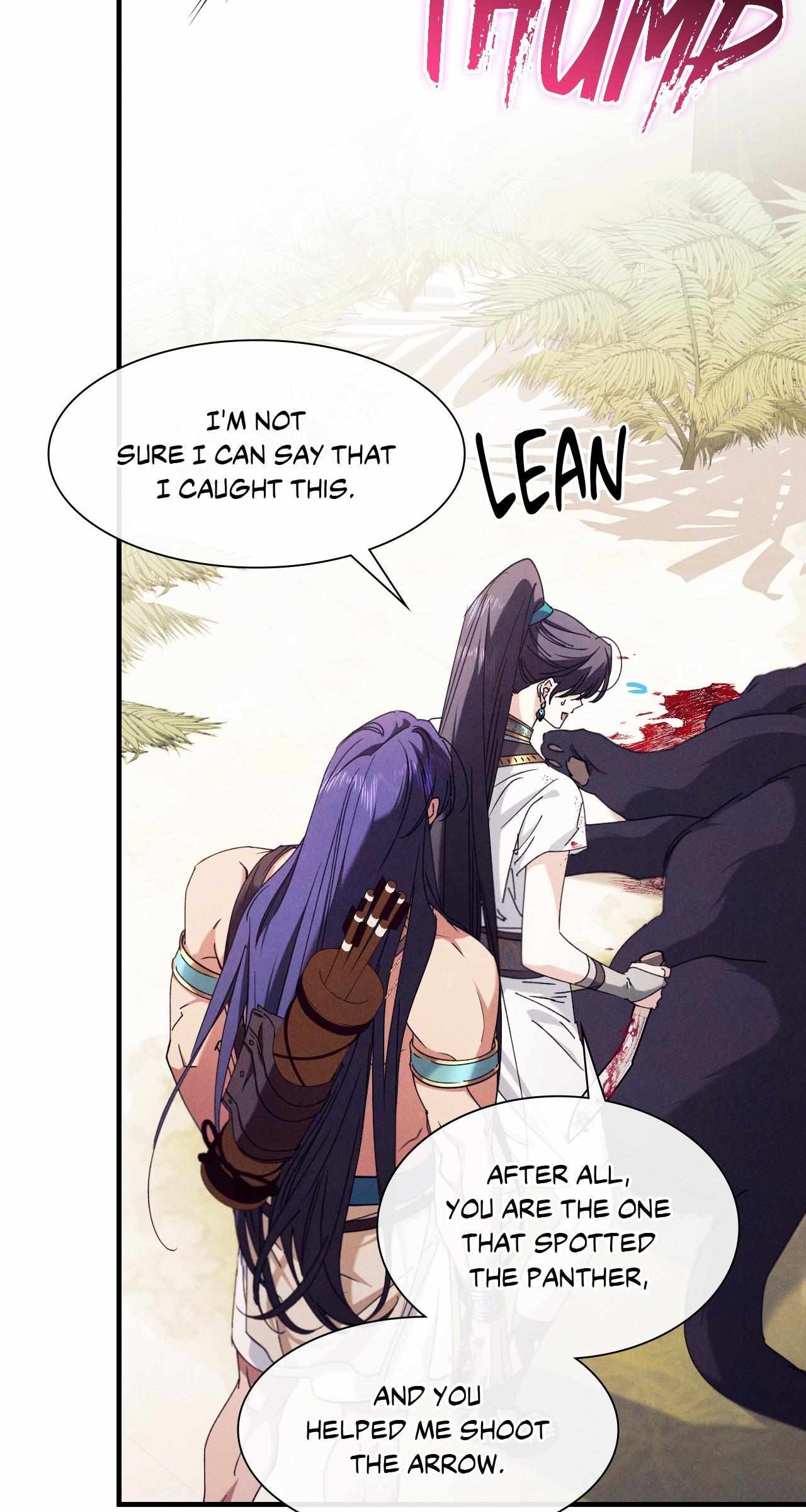 The Snake that Swallowed the Pomegranate Chapter 41 page 63 - 