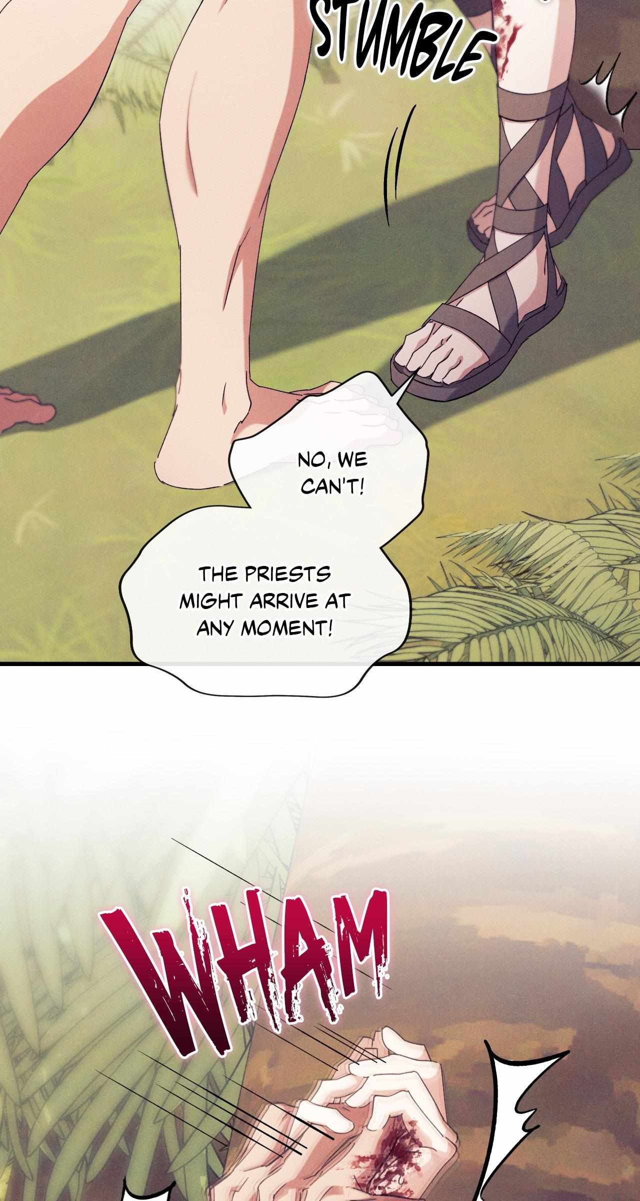 The Snake that Swallowed the Pomegranate Chapter 41 page 81 - 