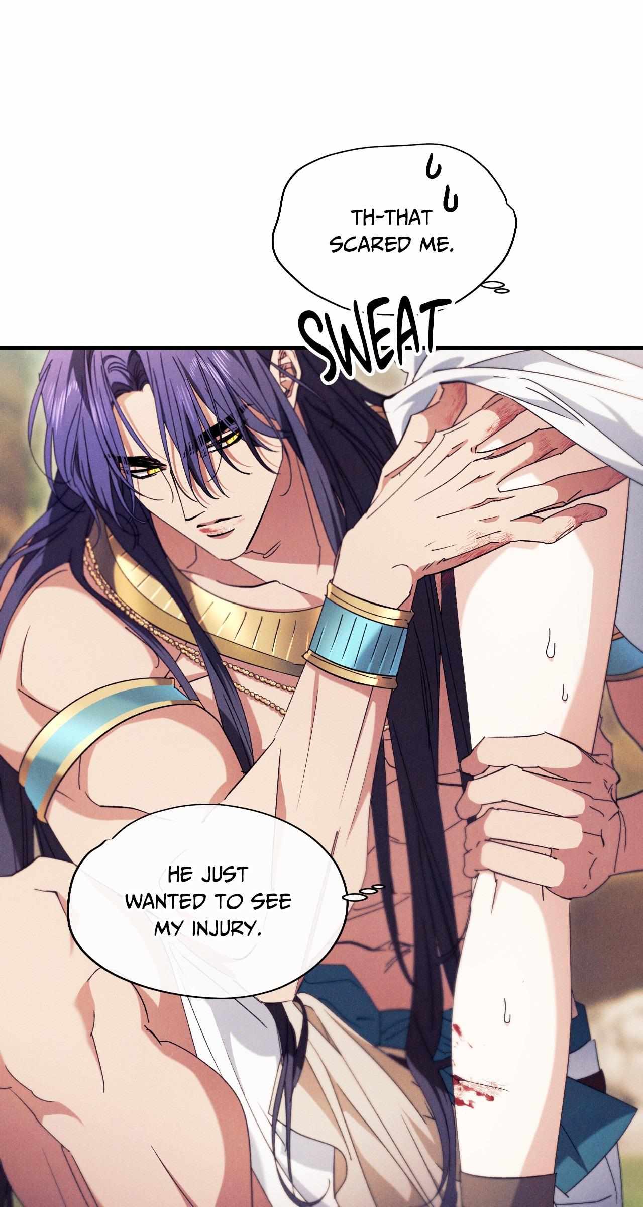 The Snake that Swallowed the Pomegranate Chapter 42 page 11 - 