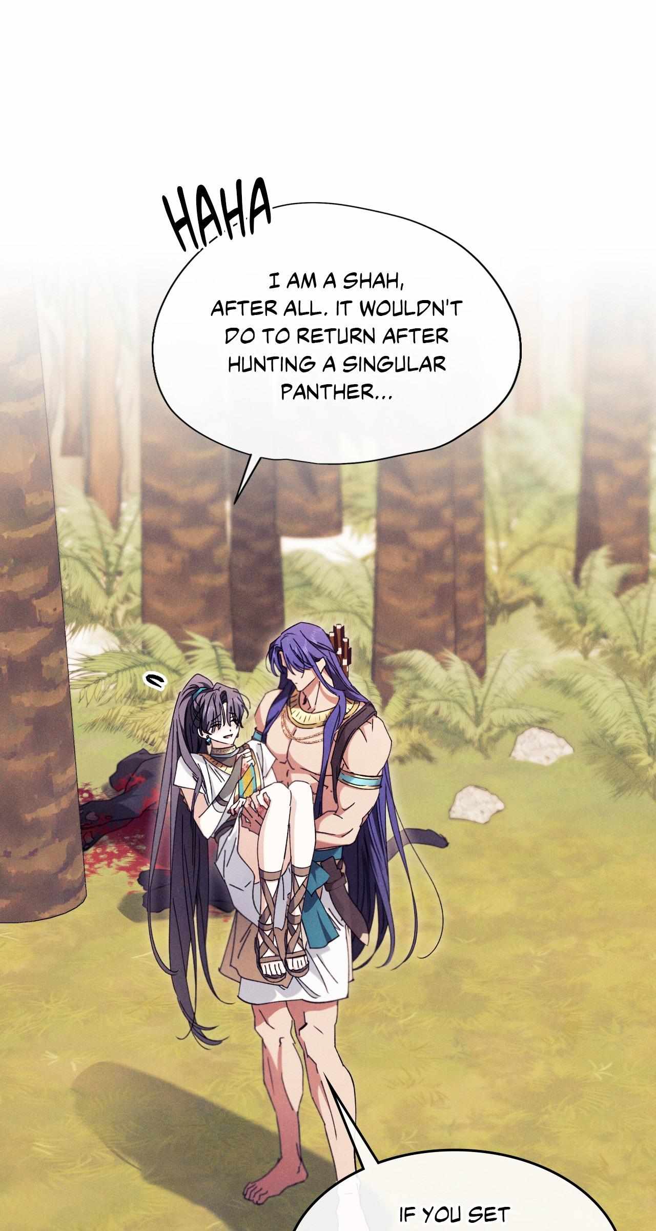 The Snake that Swallowed the Pomegranate Chapter 42 page 30 - 