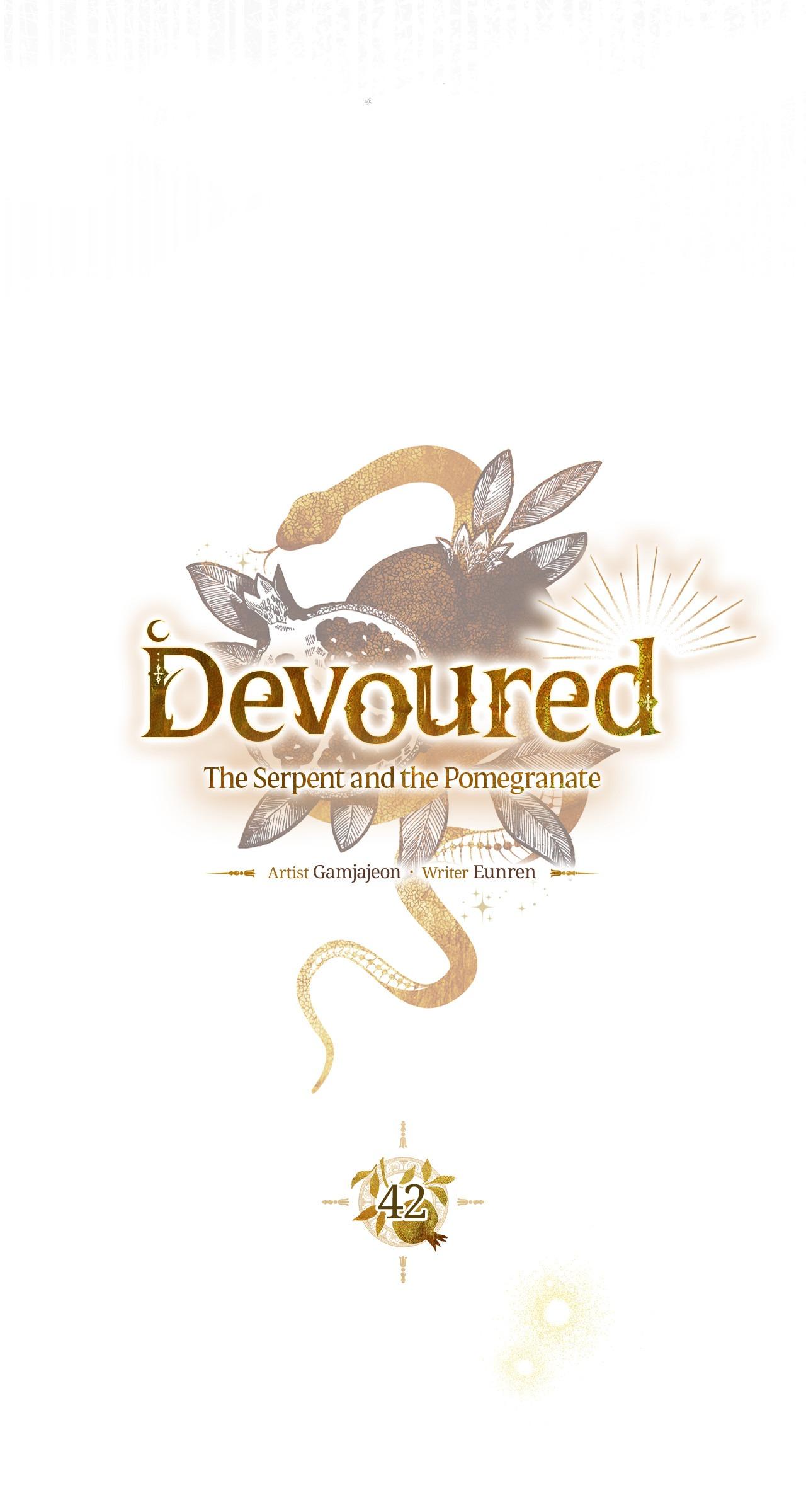 The Snake that Swallowed the Pomegranate Chapter 42 page 34 - 