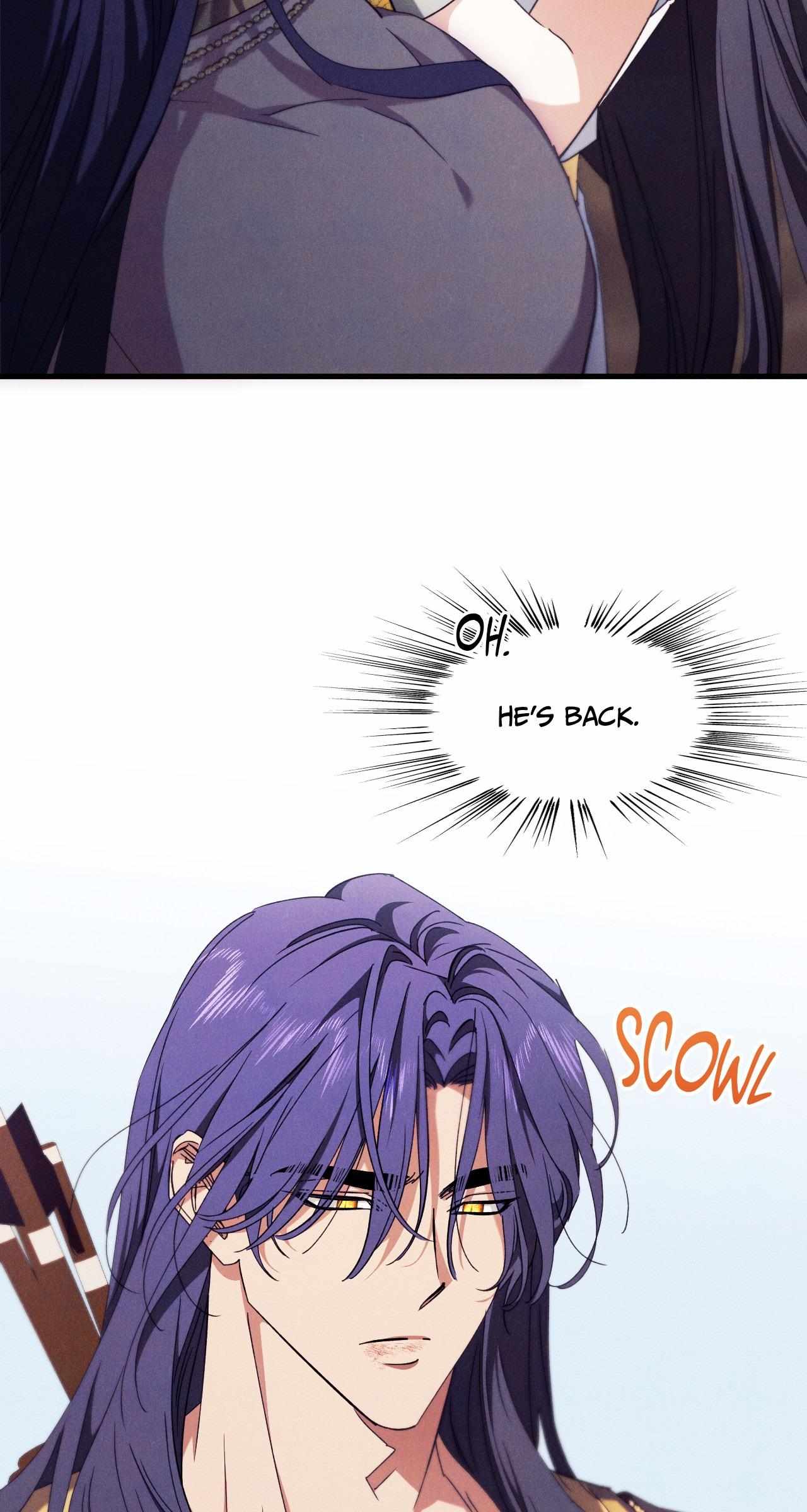 The Snake that Swallowed the Pomegranate Chapter 42 page 6 - 