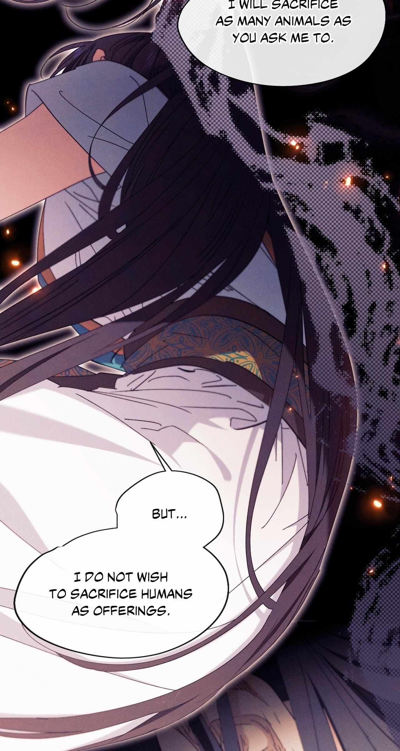 The Snake that Swallowed the Pomegranate Chapter 42 page 53 - 